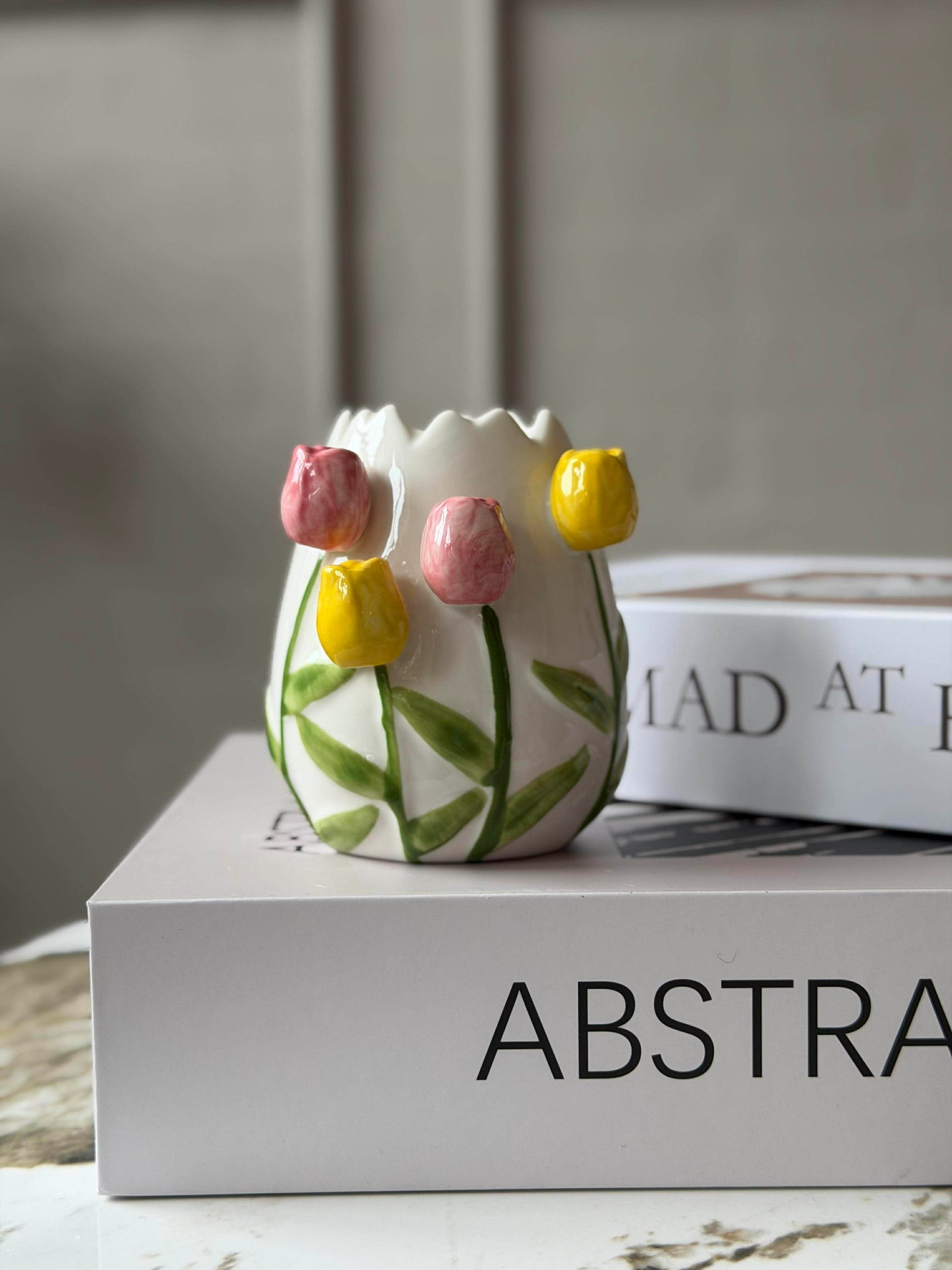 Vase med blomster - Flere størrelser