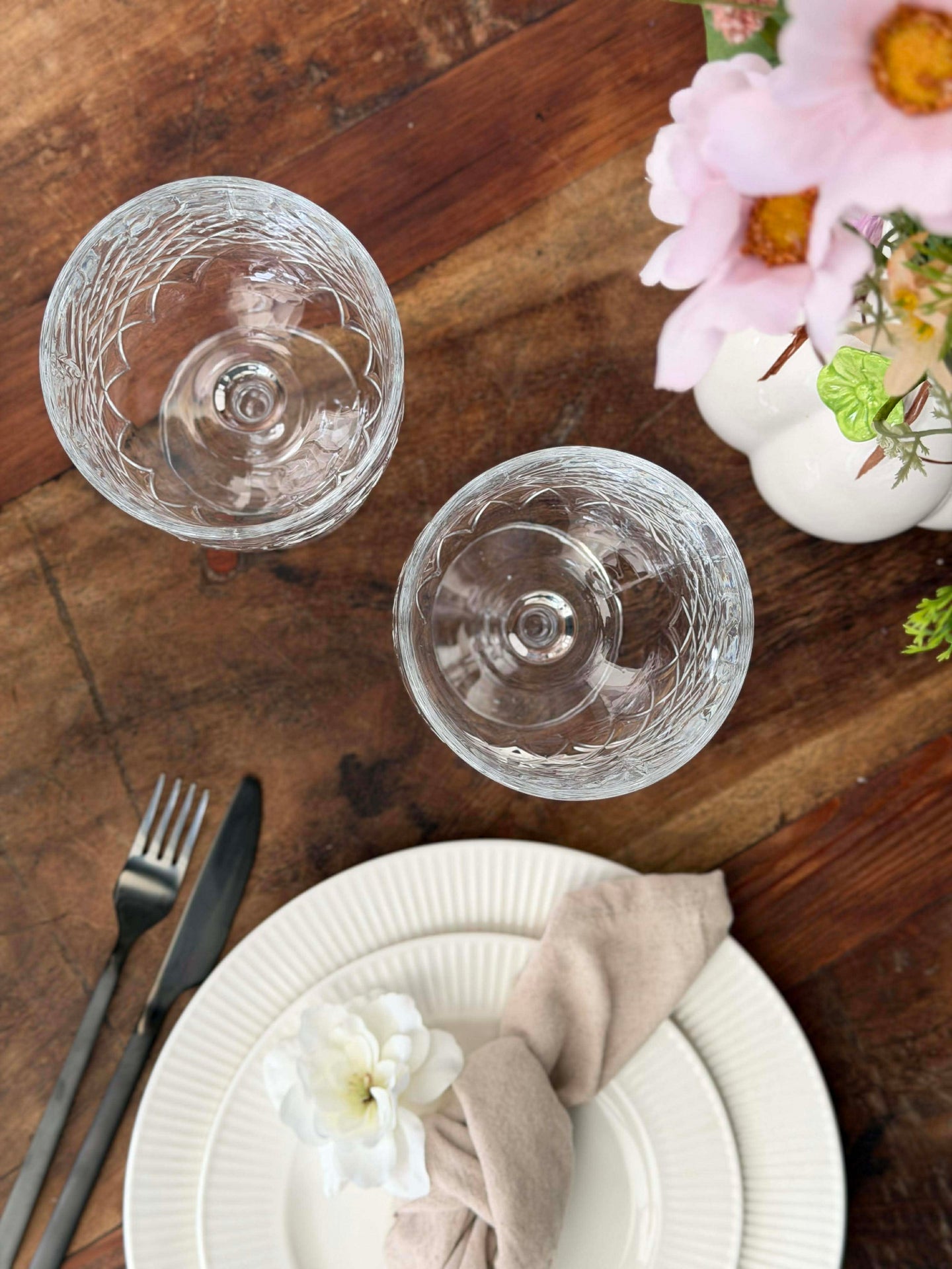 Gin tonic glass - 2 stk