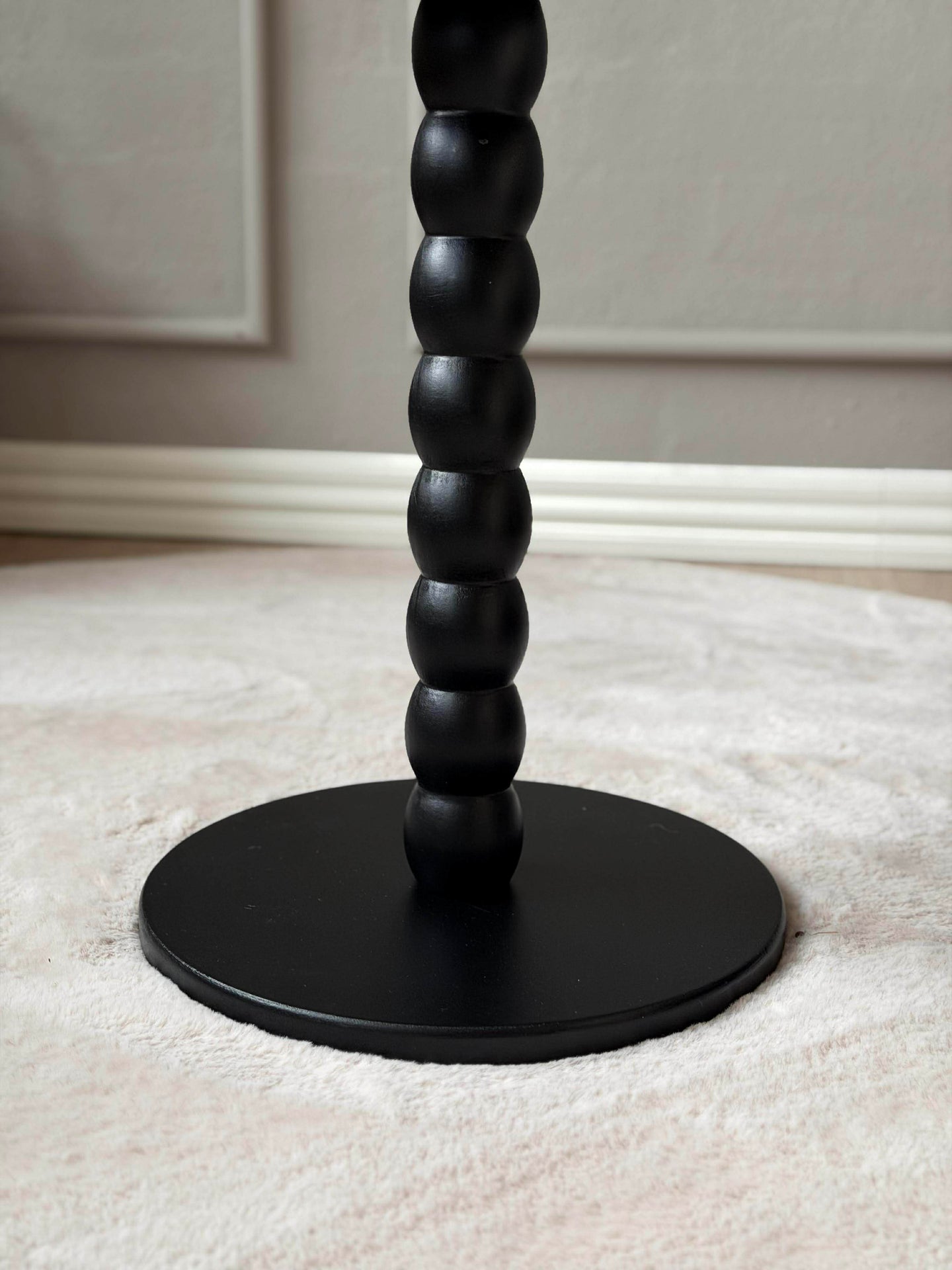 Sidebord - Svart 35xH40 cm