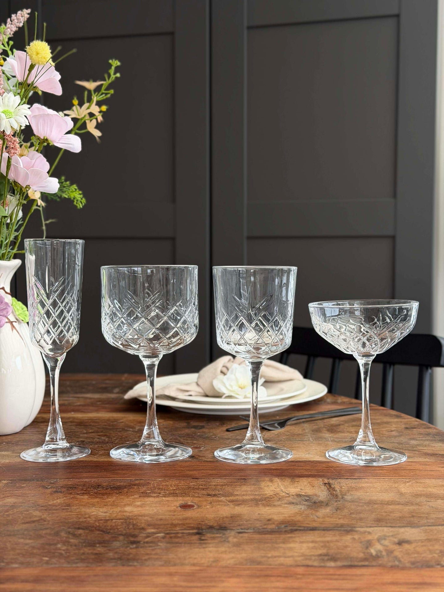 Gin tonic glass - 2 stk