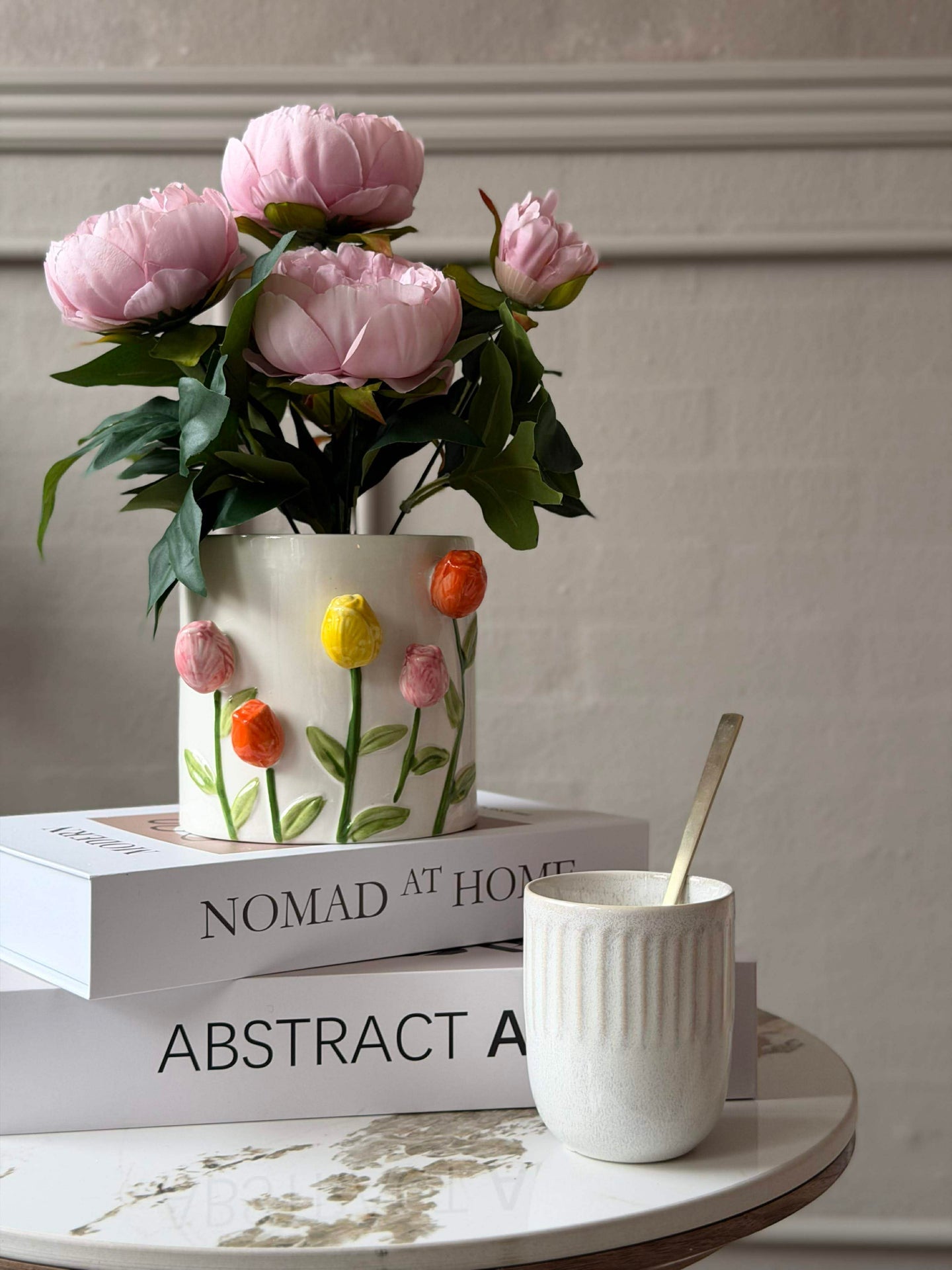 Skjulere med tulipaner - flere størrelser