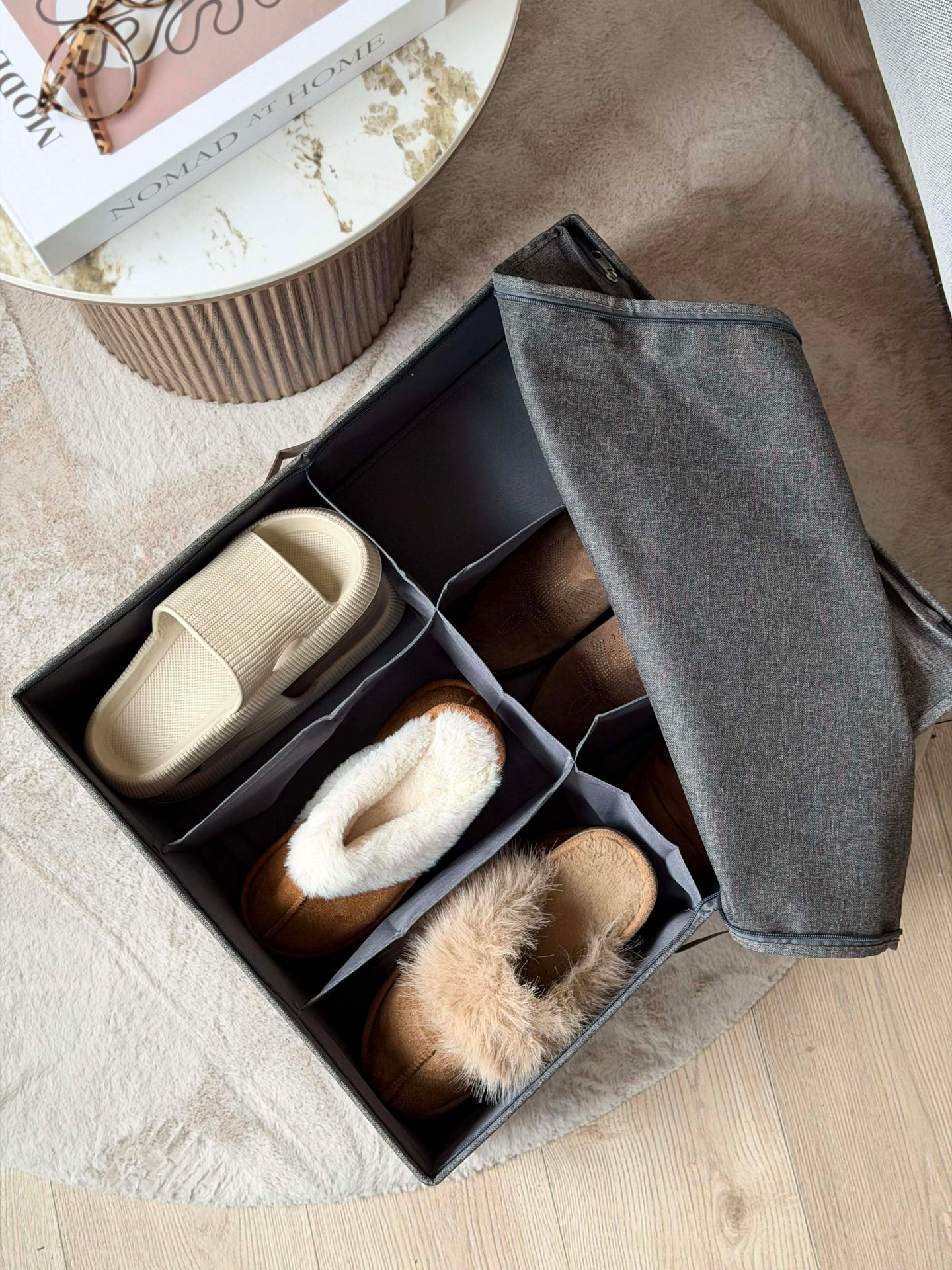 Oppbevaringskasse RONJA med rom