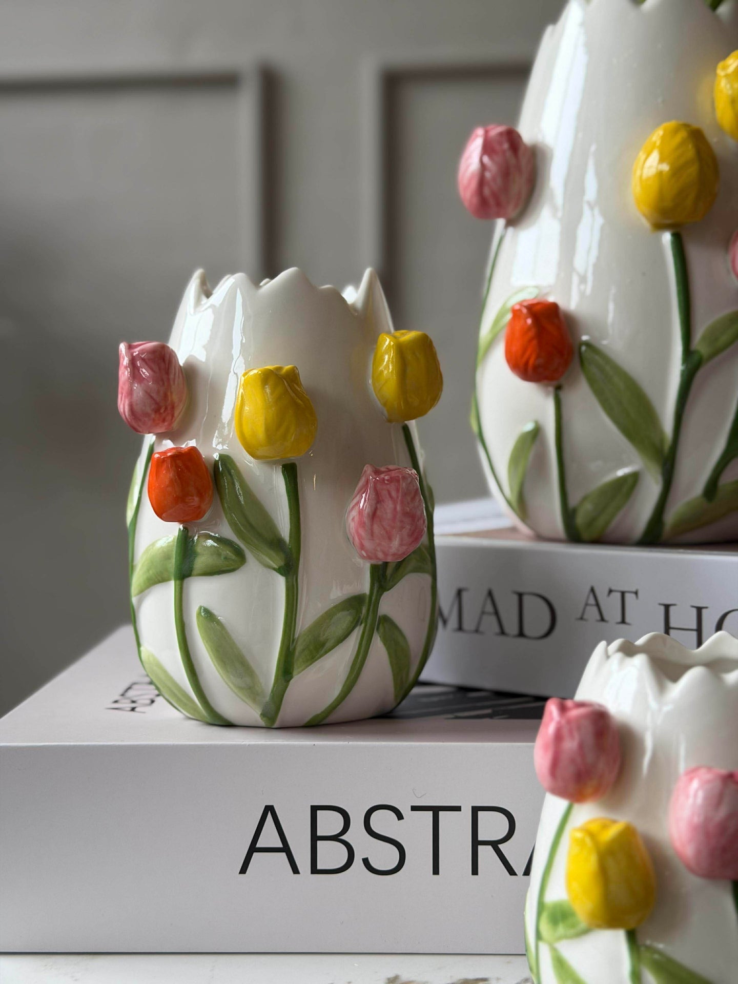 Vase med blomster - Flere størrelser