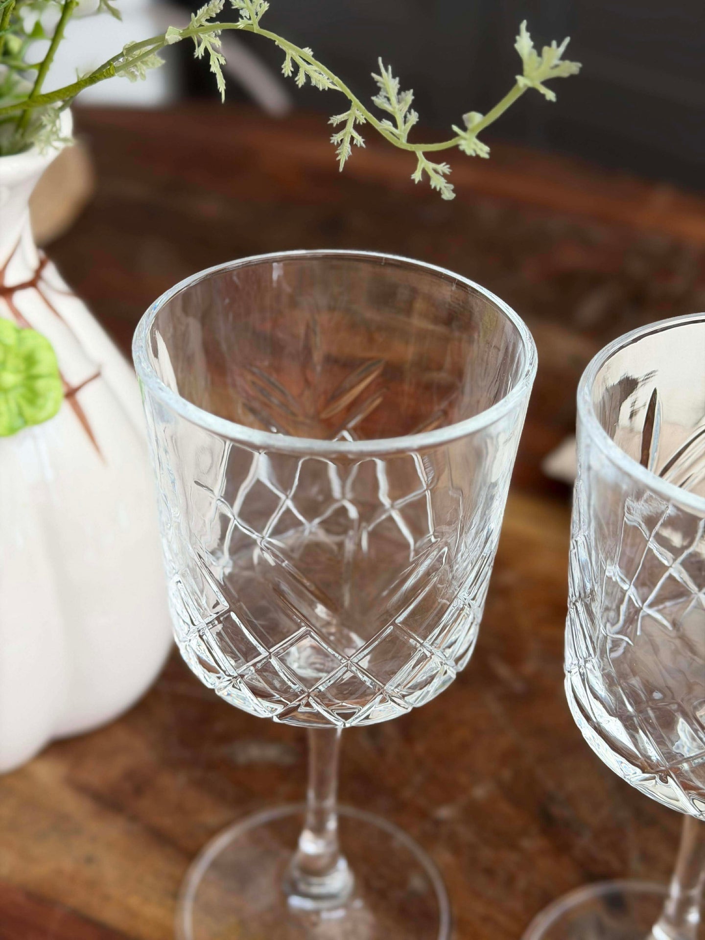 Vinglass - 2 stk