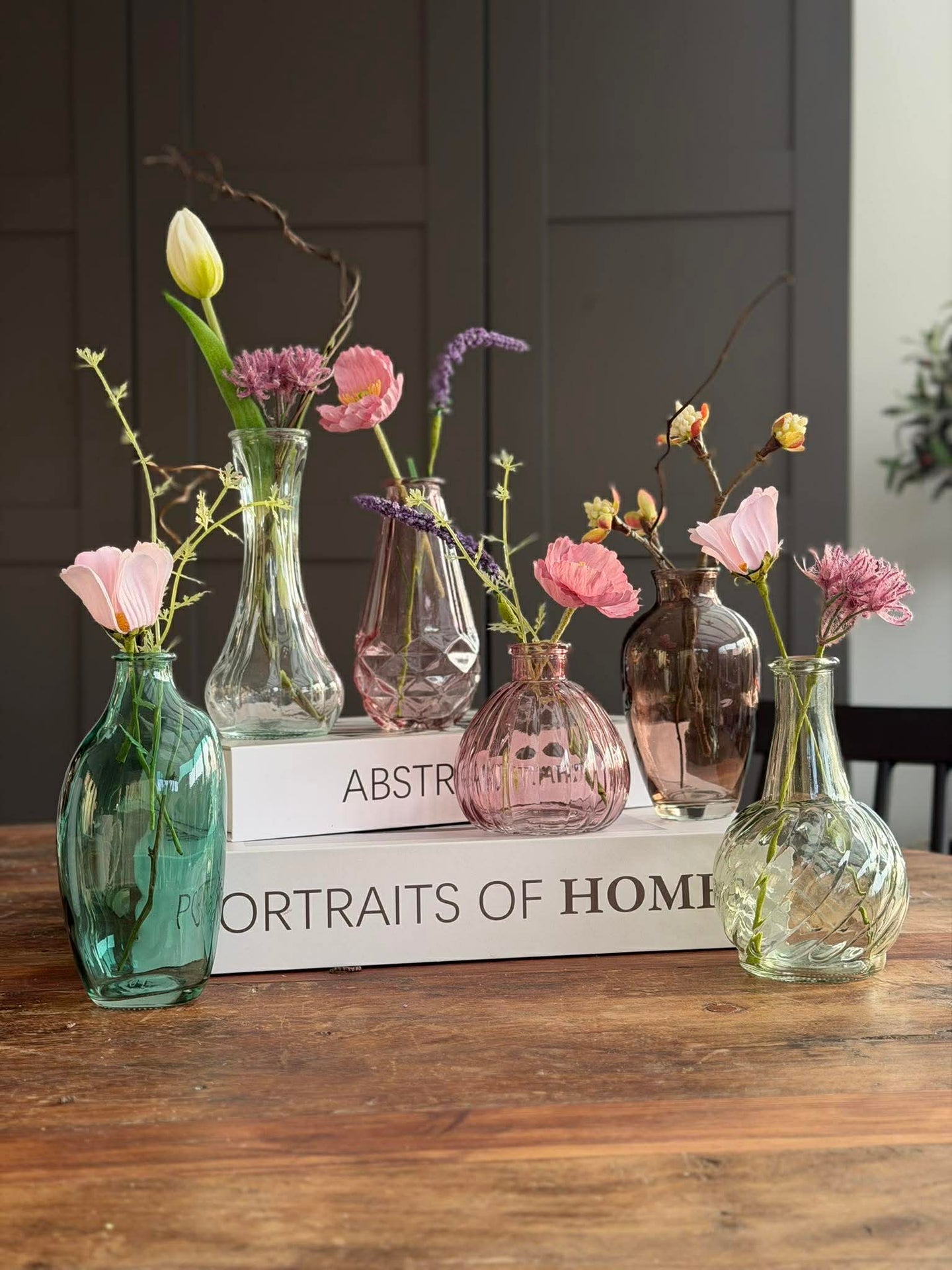 Vase Asti - Brun