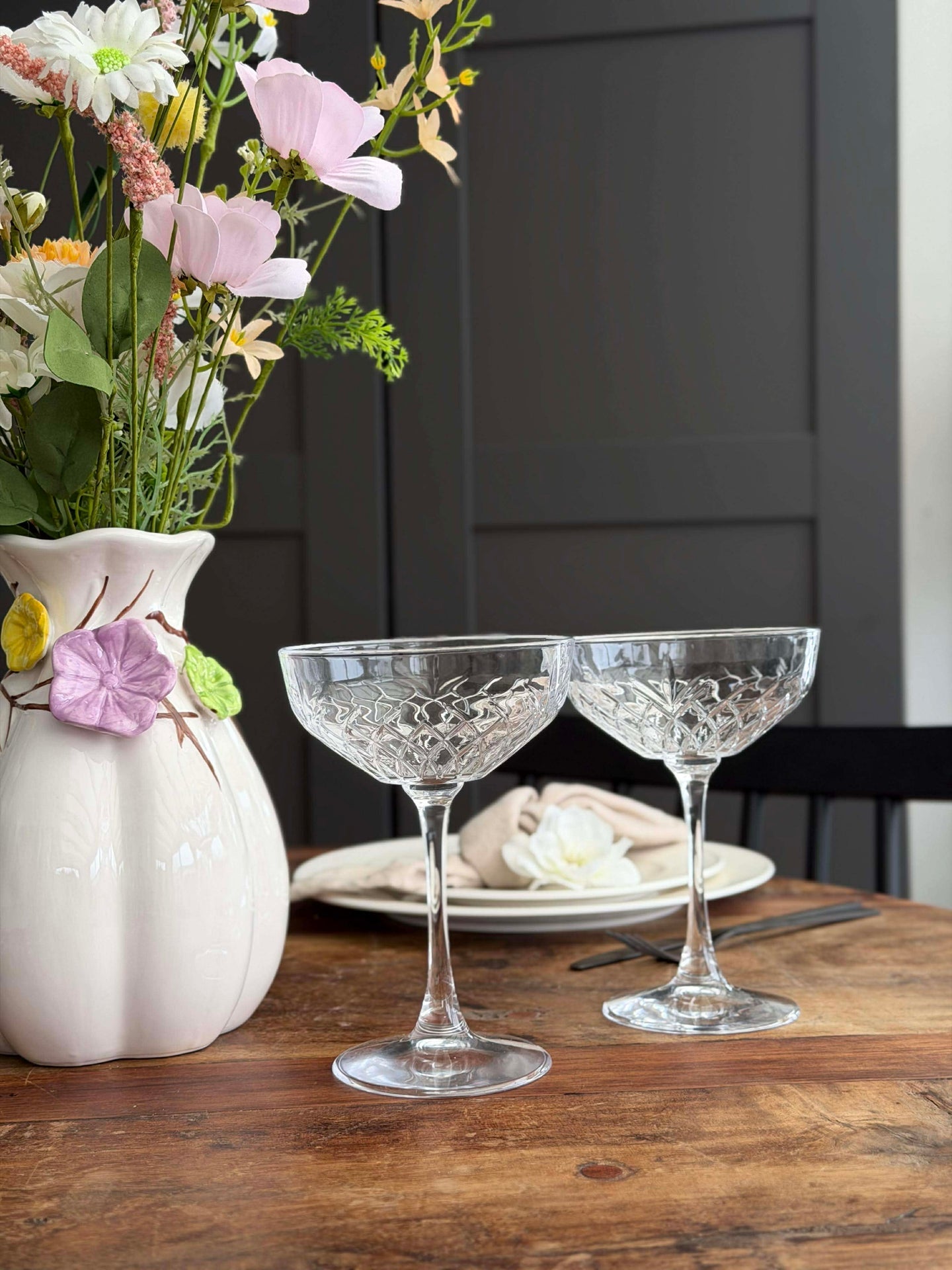 Cocktailglass - 2 stk