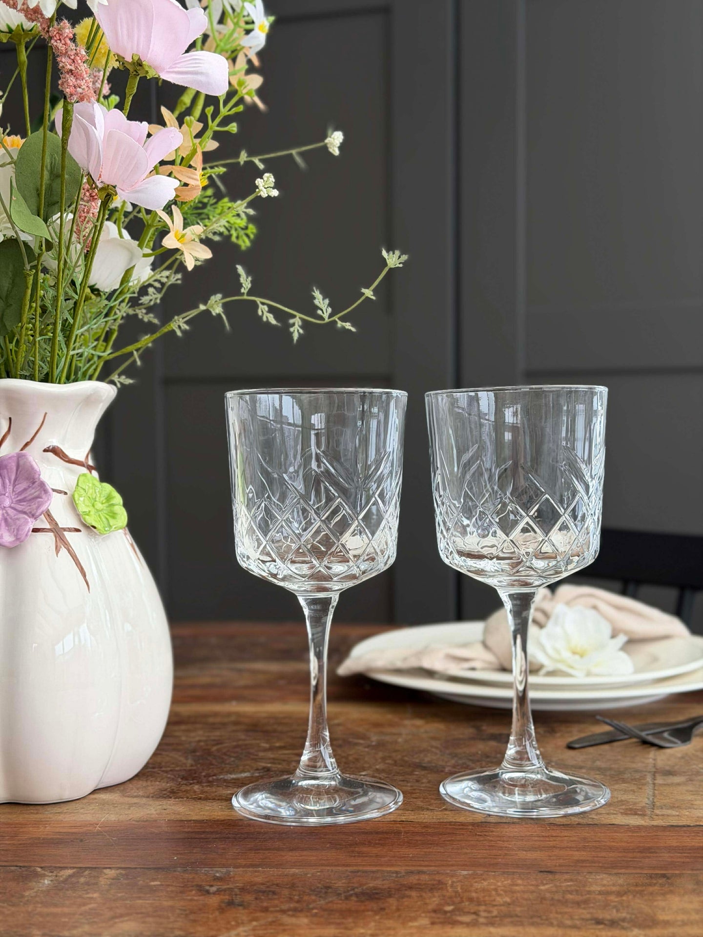 Vinglass - 2 stk
