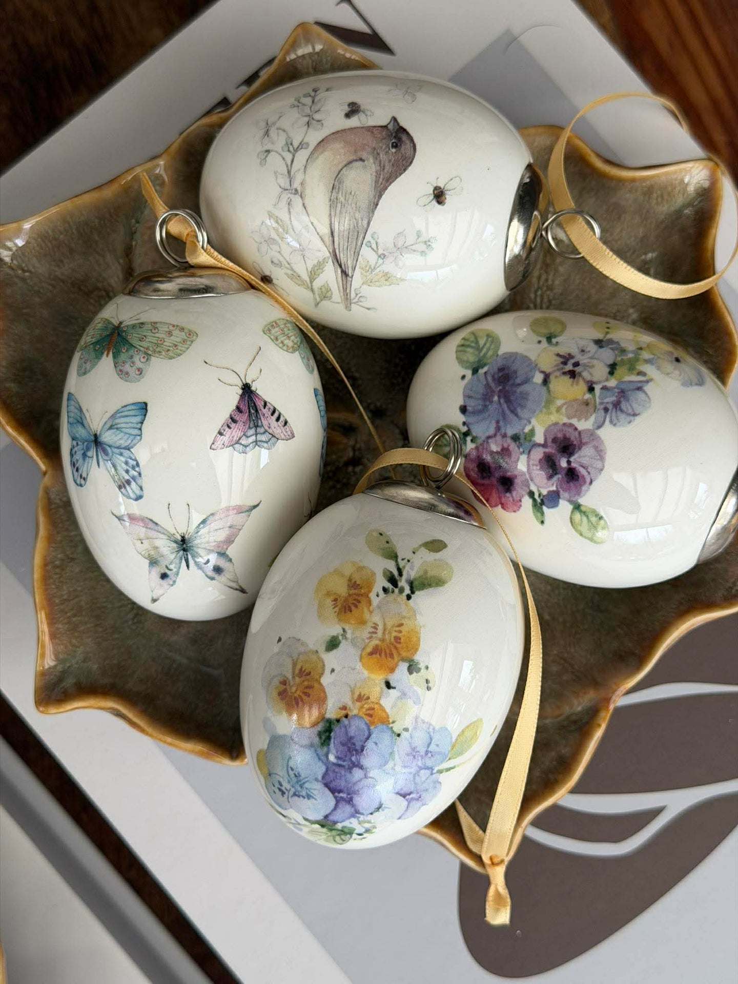 Påskeegg porselen - MIX