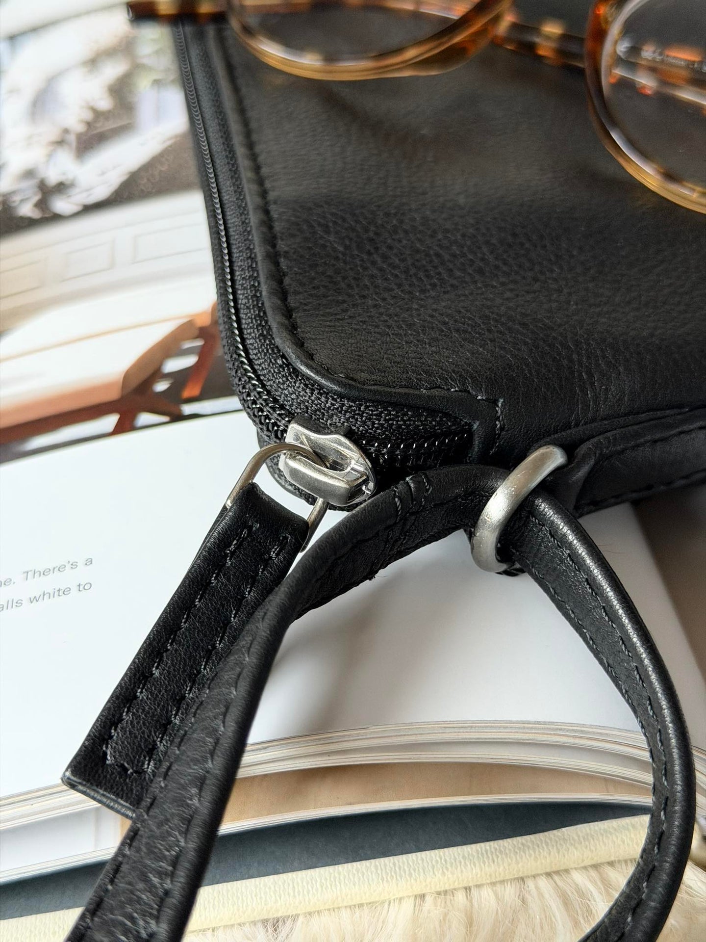 Clutch Misse - Svart / Sølv