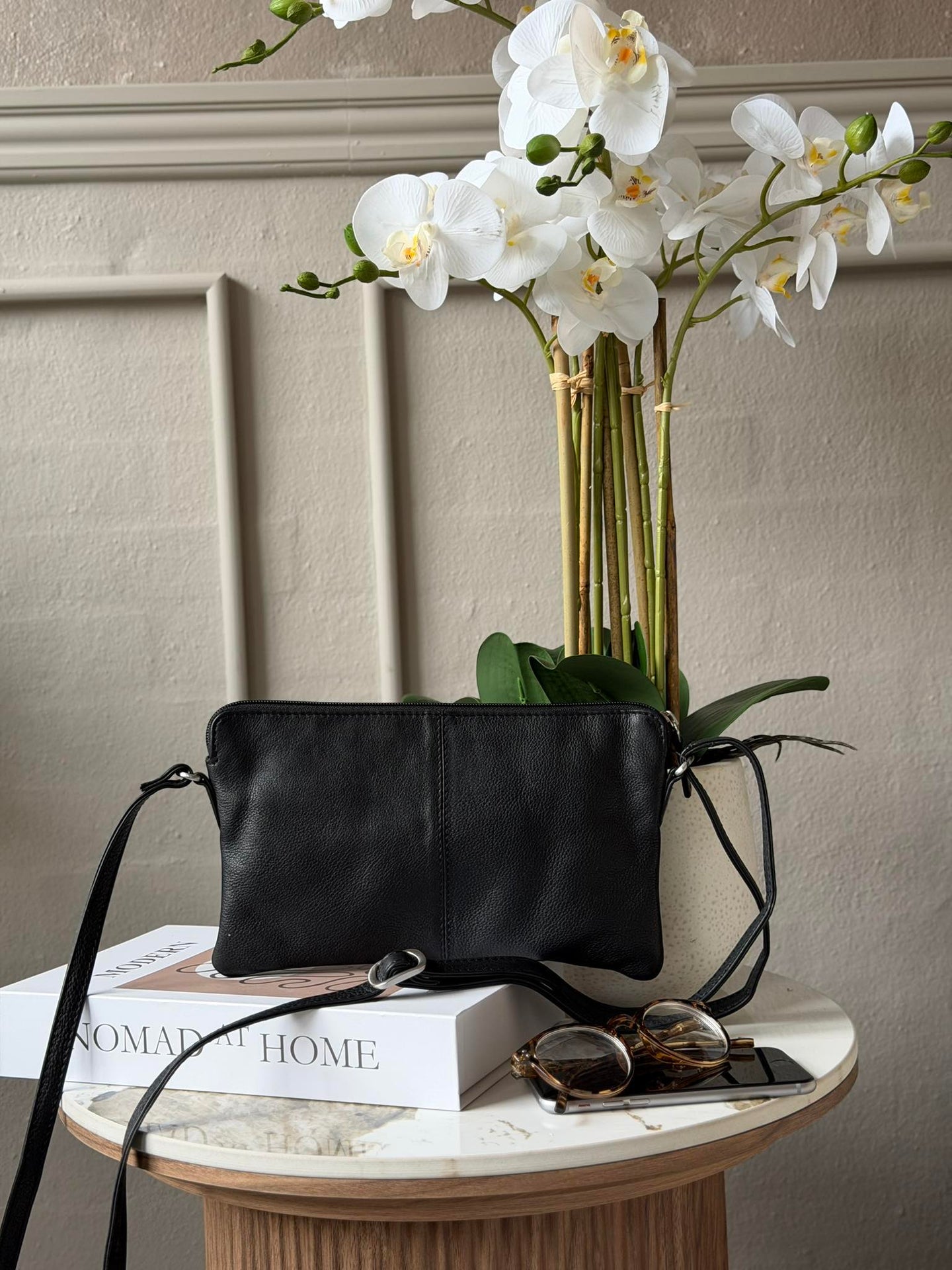 Clutch Misse - Svart / Sølv