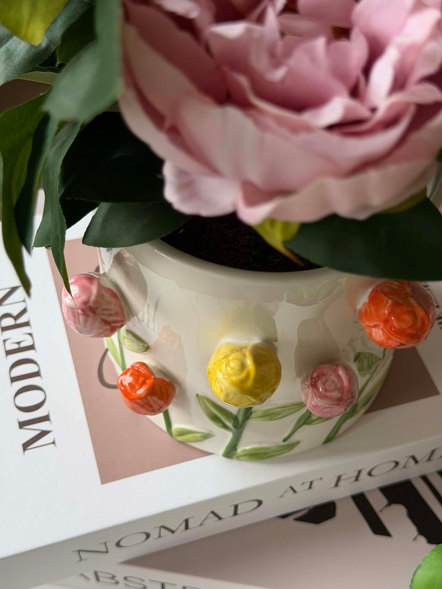 Skjulere med tulipaner - flere størrelser