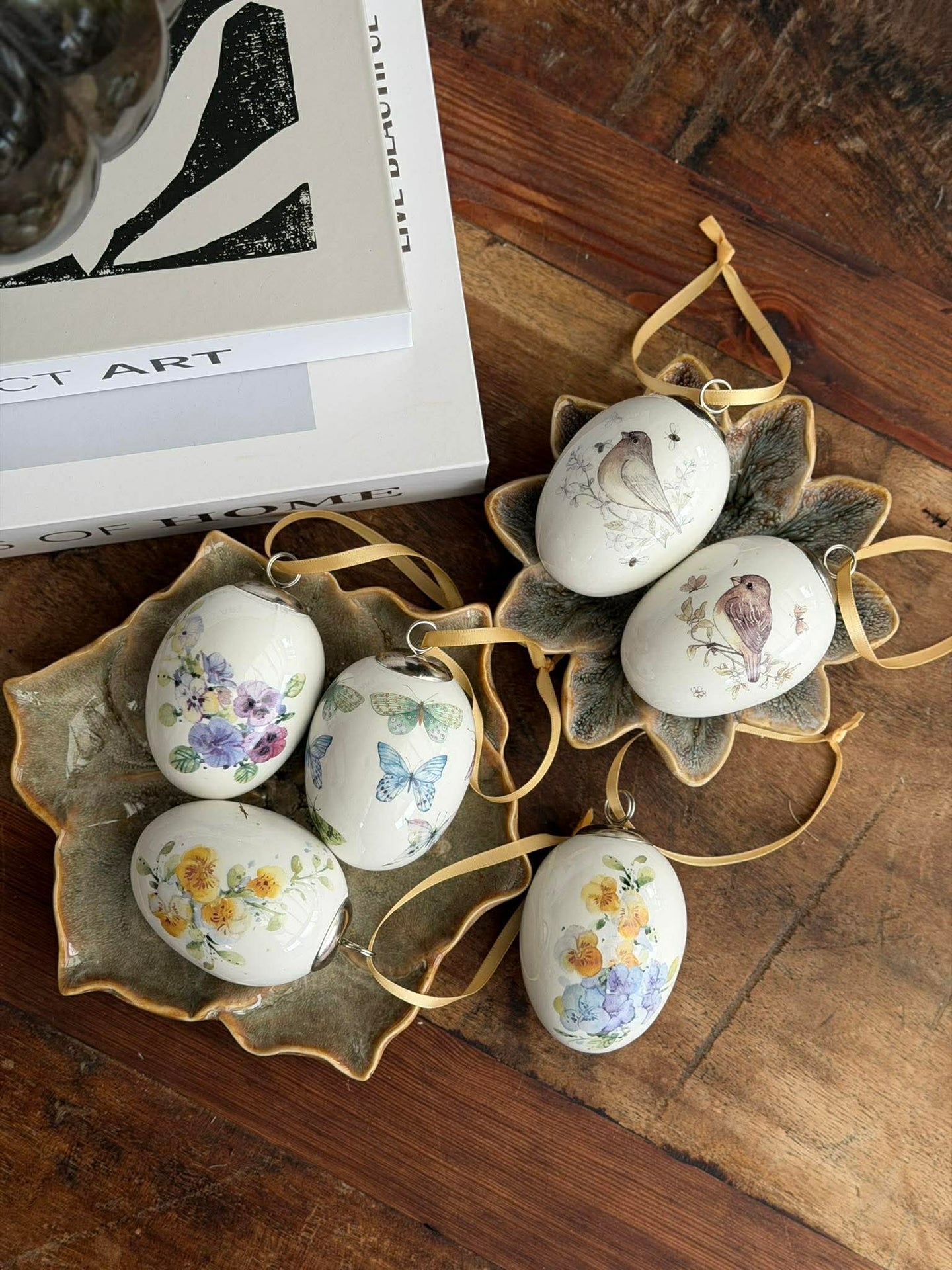 Påskeegg porselen - MIX