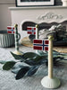 Flagg keramikk – Norge