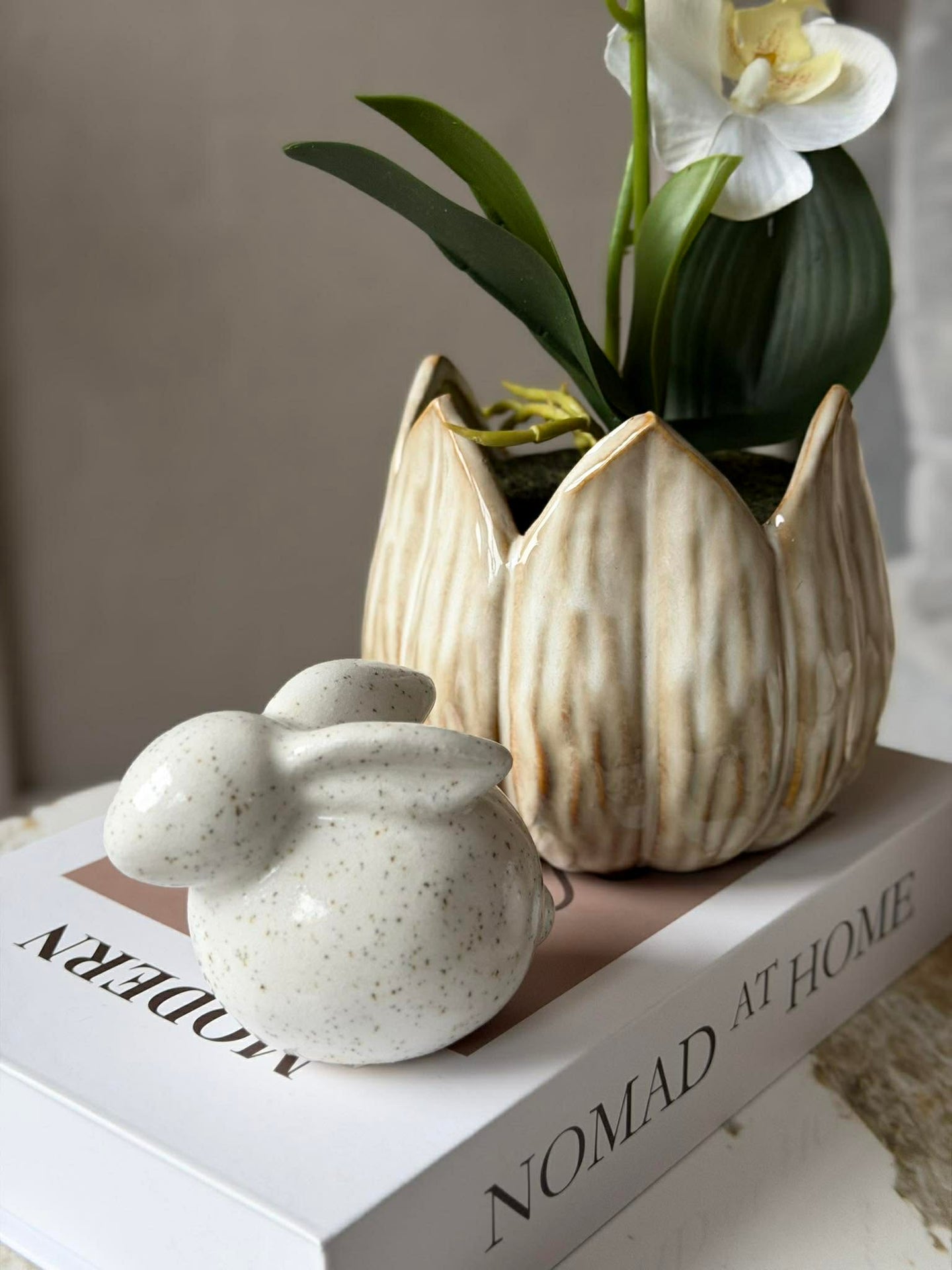 Kanin Keramikk 8x10 cm