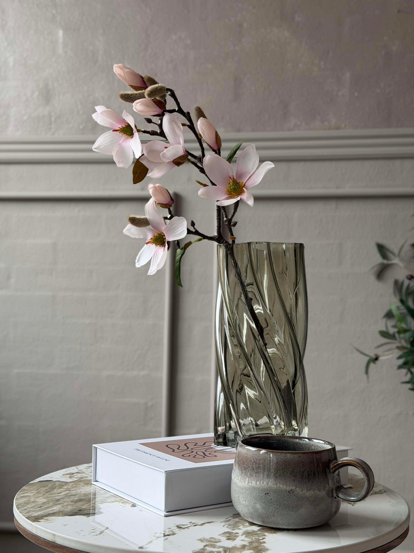 Magnoliagren - Rosa 52 cm