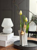 Vase Round Hvit