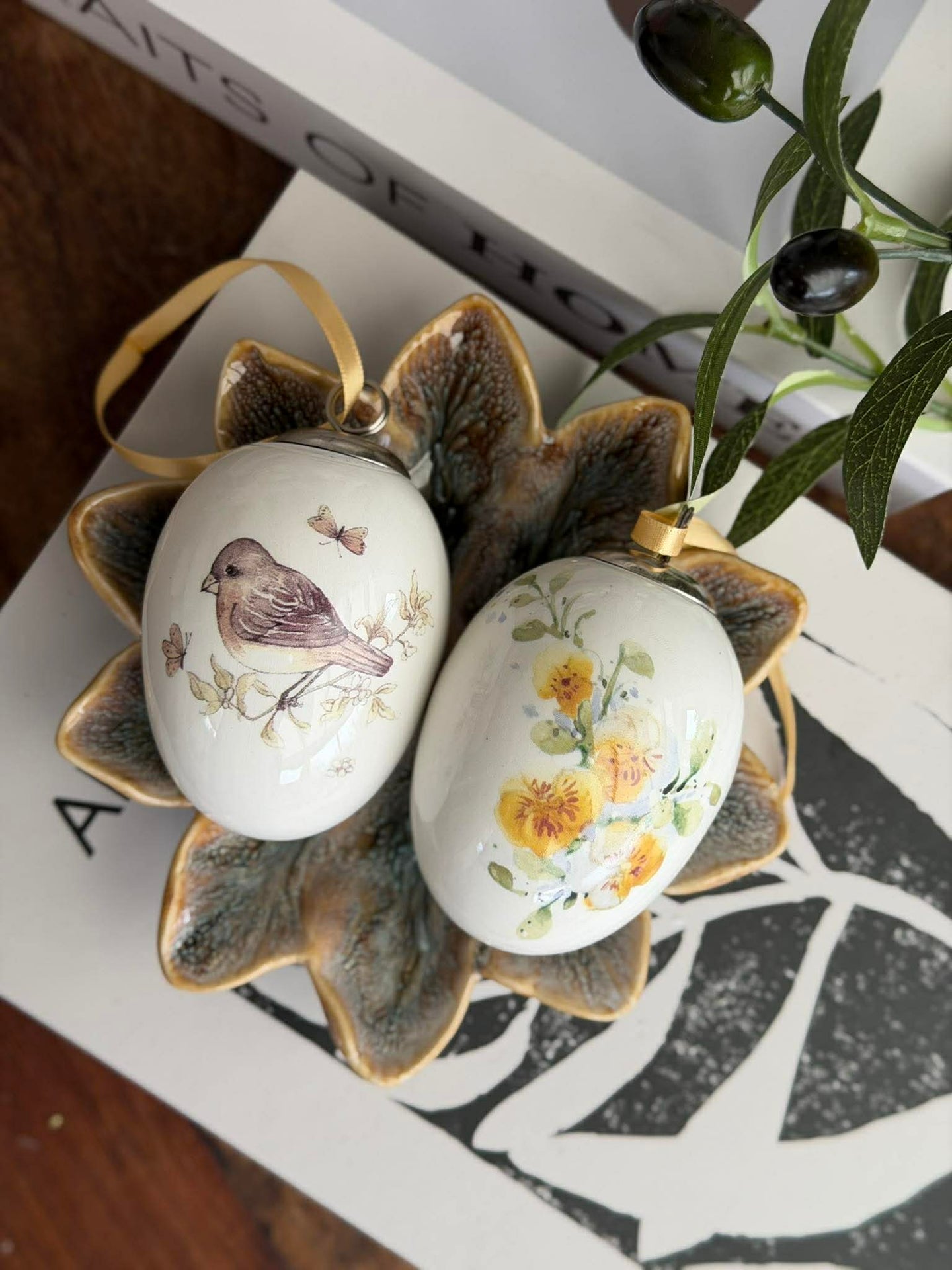 Påskeegg porselen - MIX