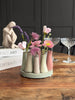 Vase Round Raw-mix