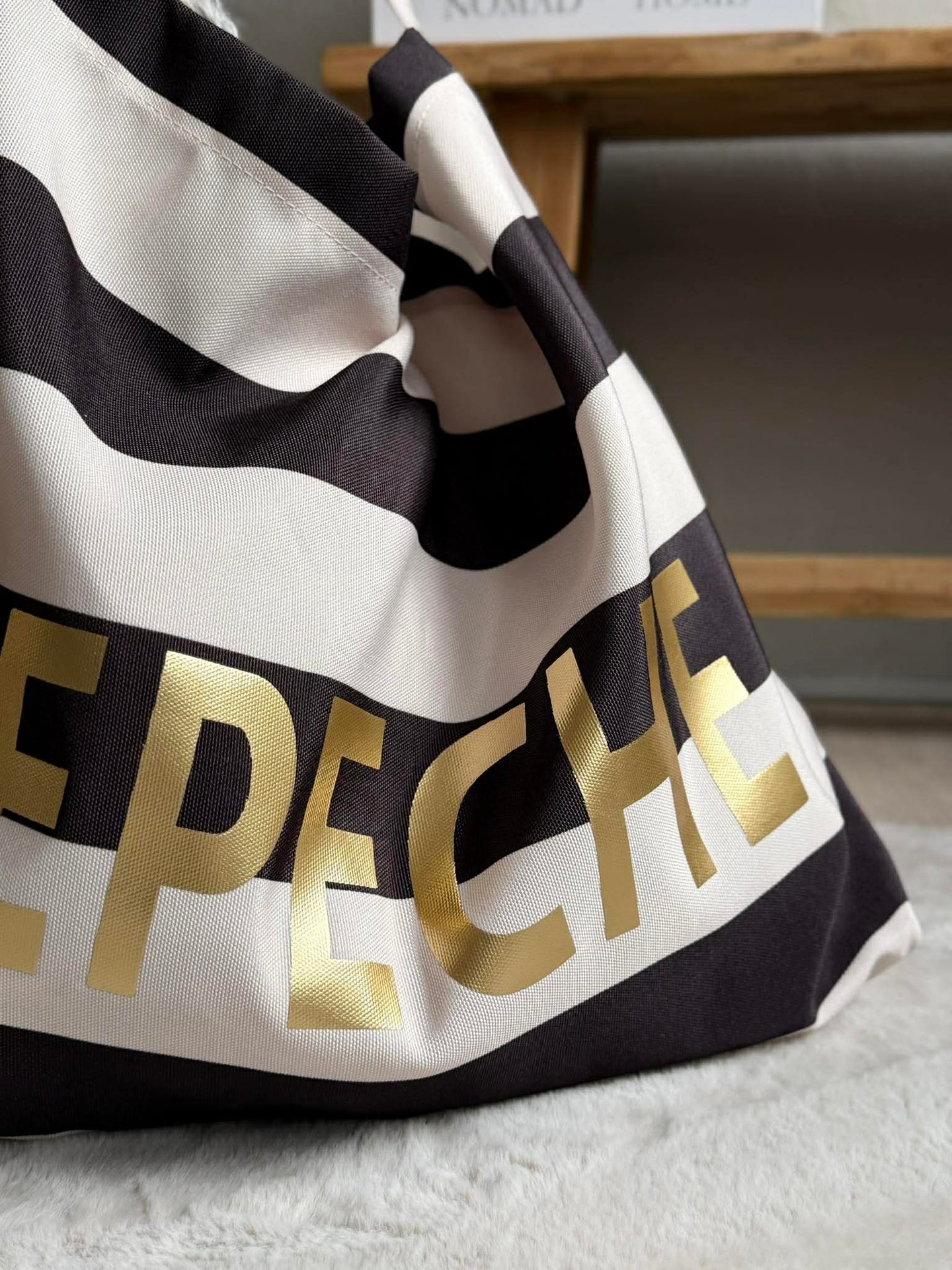 Shopper Depeche - Stripet