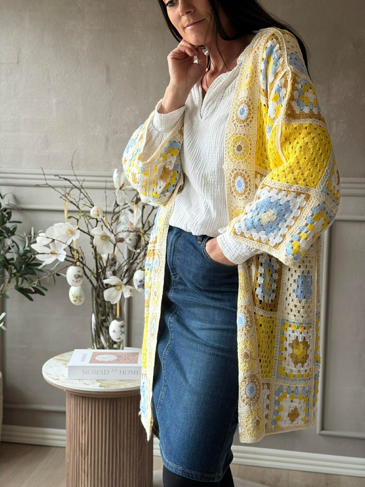 Cardigan Boho - Gul