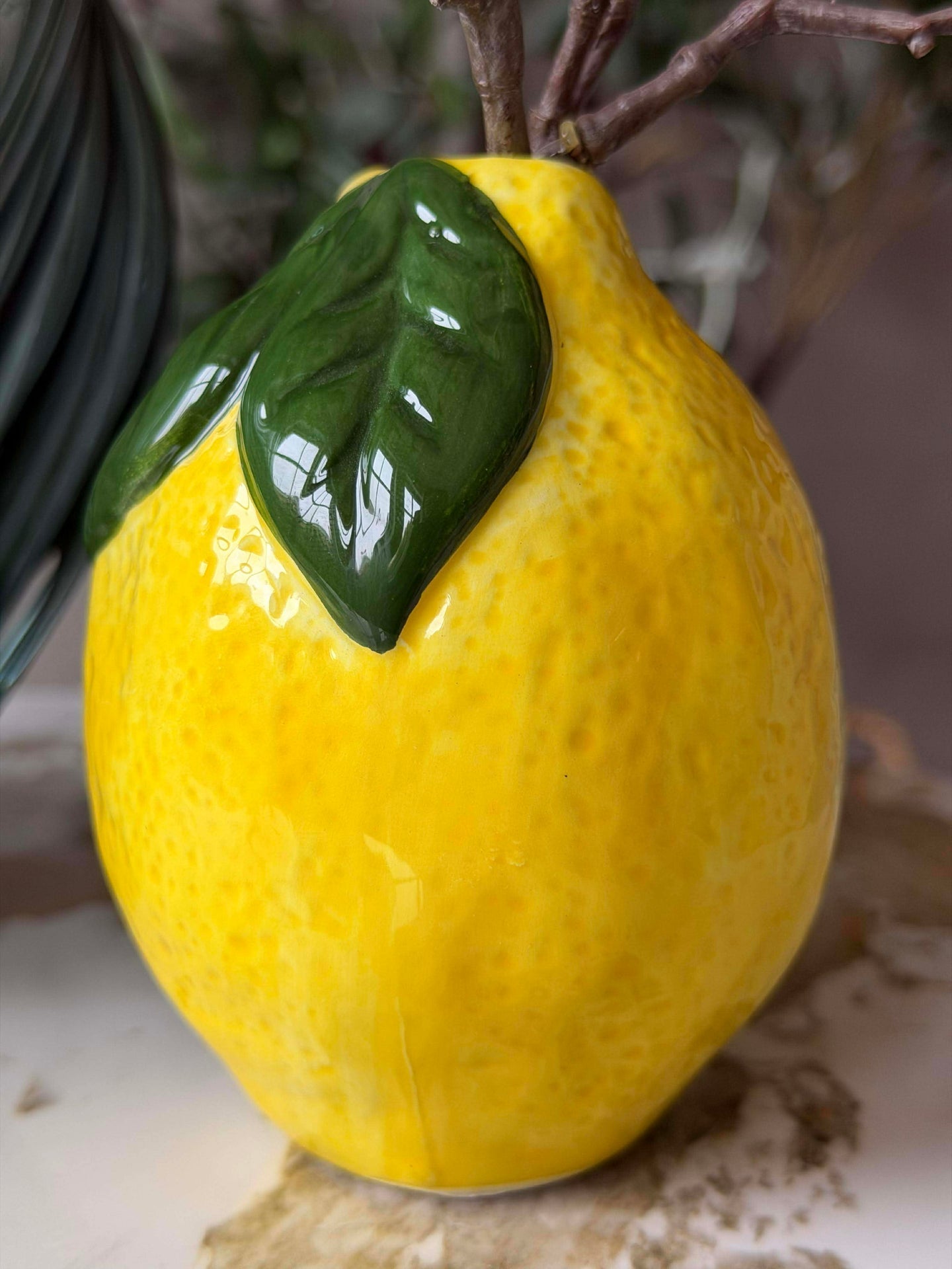 Vase Citron
