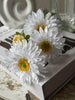 Margueritt stilk 60 cm - Hvit
