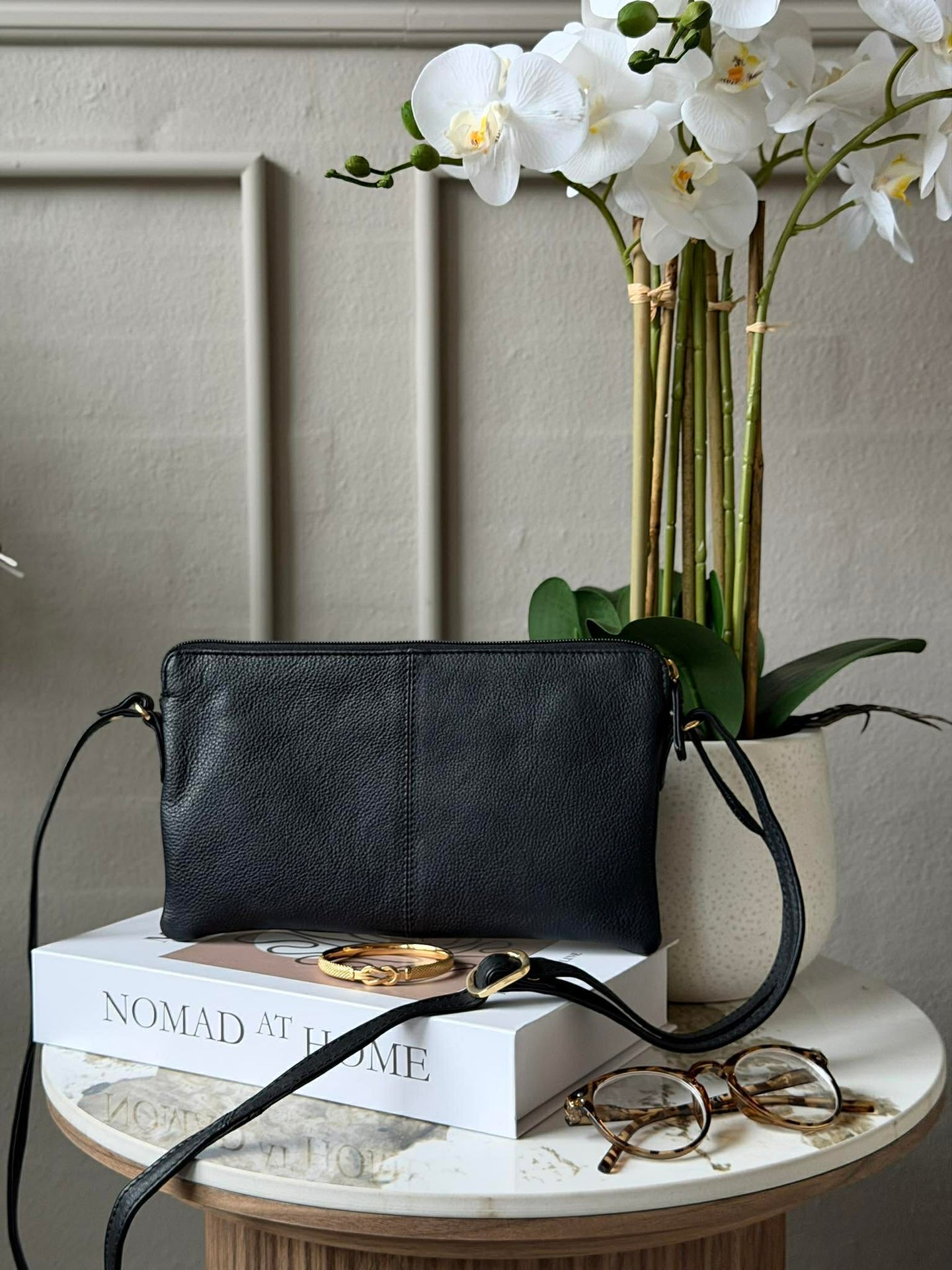 Clutch Misse - Black / Gold