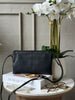 Clutch Misse - Black / Gold