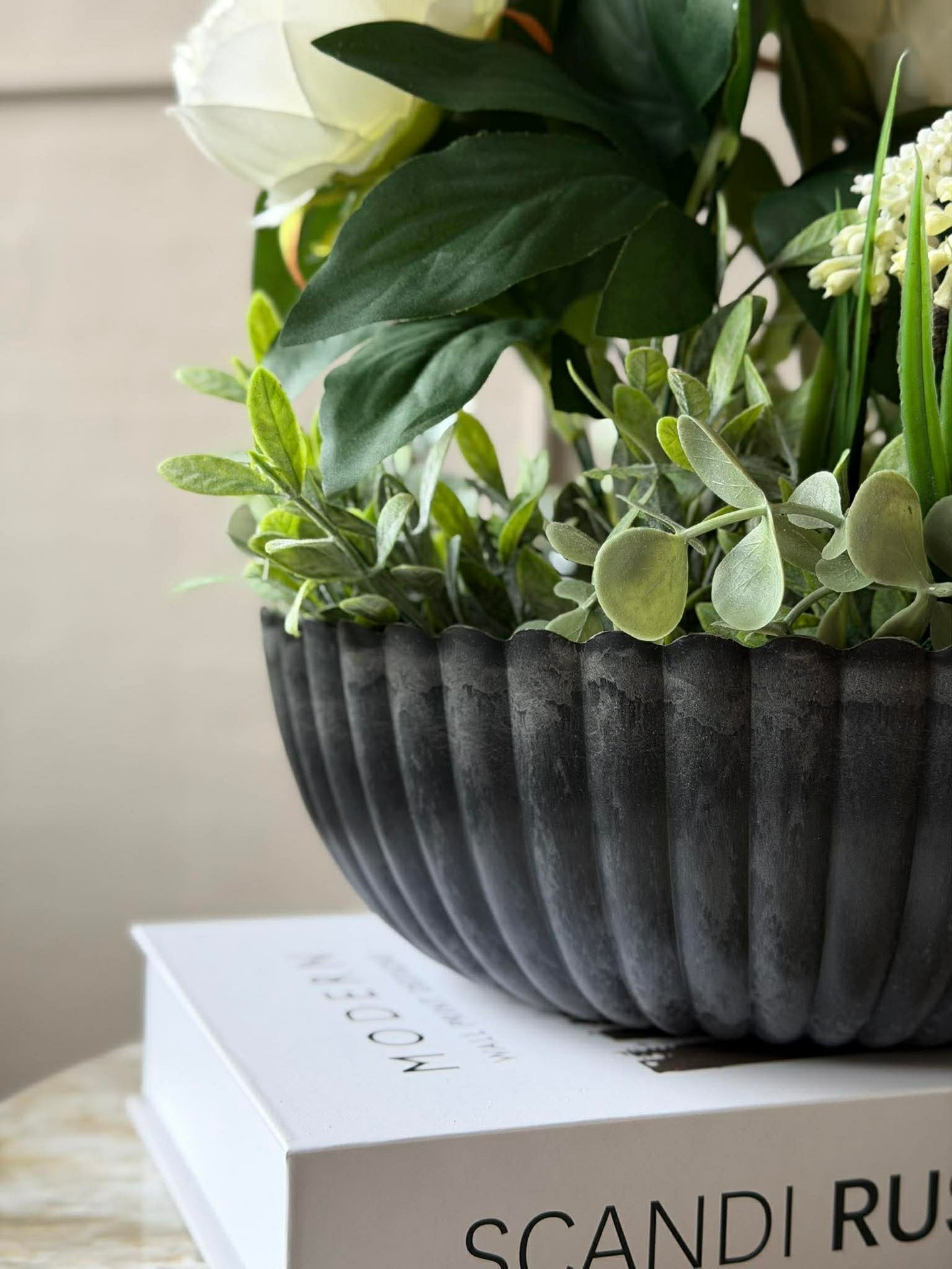 Bowl i betong-look - Stone
