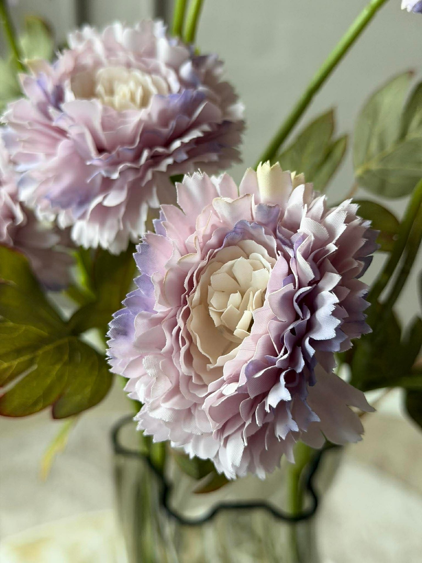 Blomststilk 70 cm - Lilla