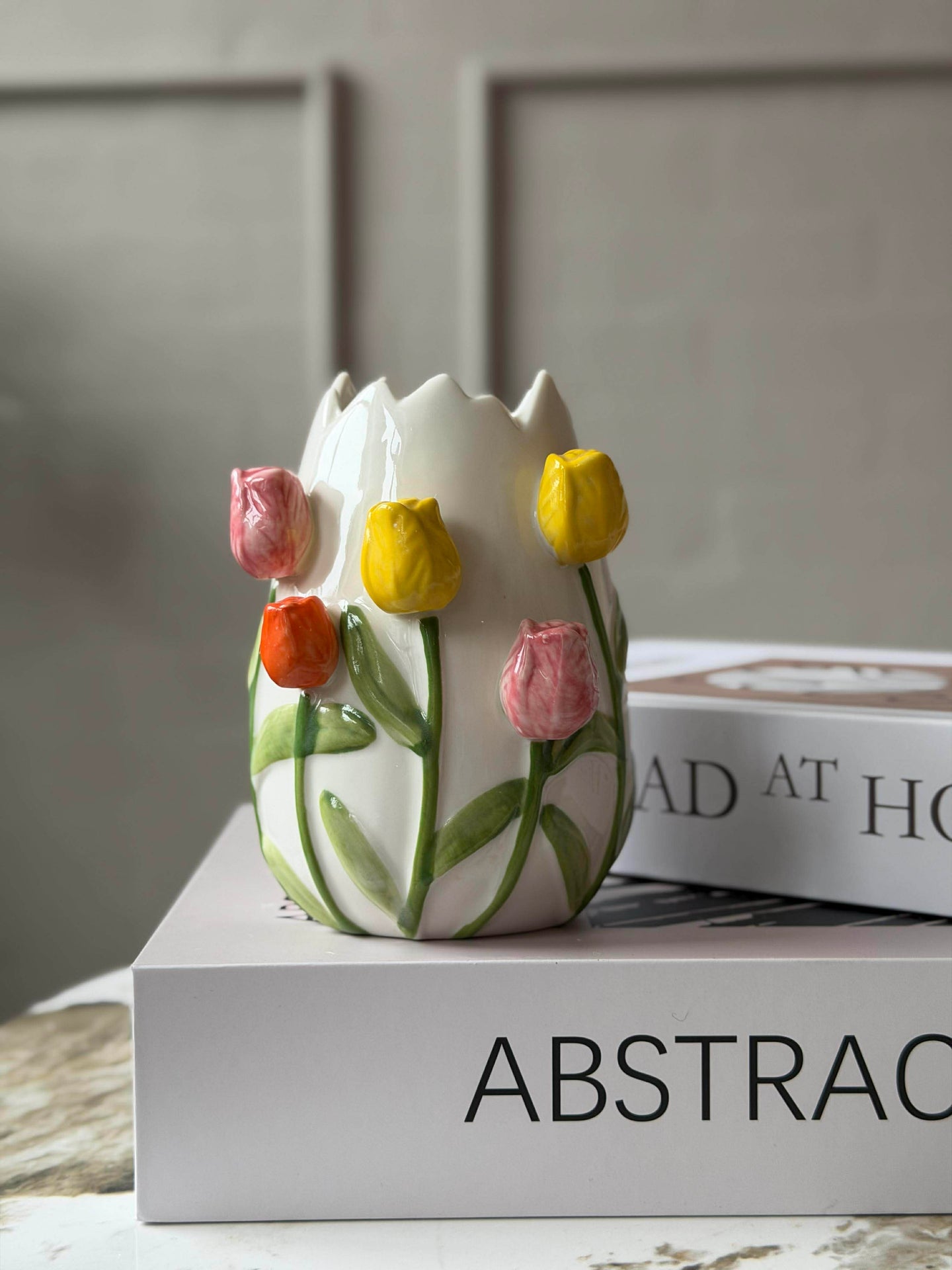 Vase med blomster - Flere størrelser