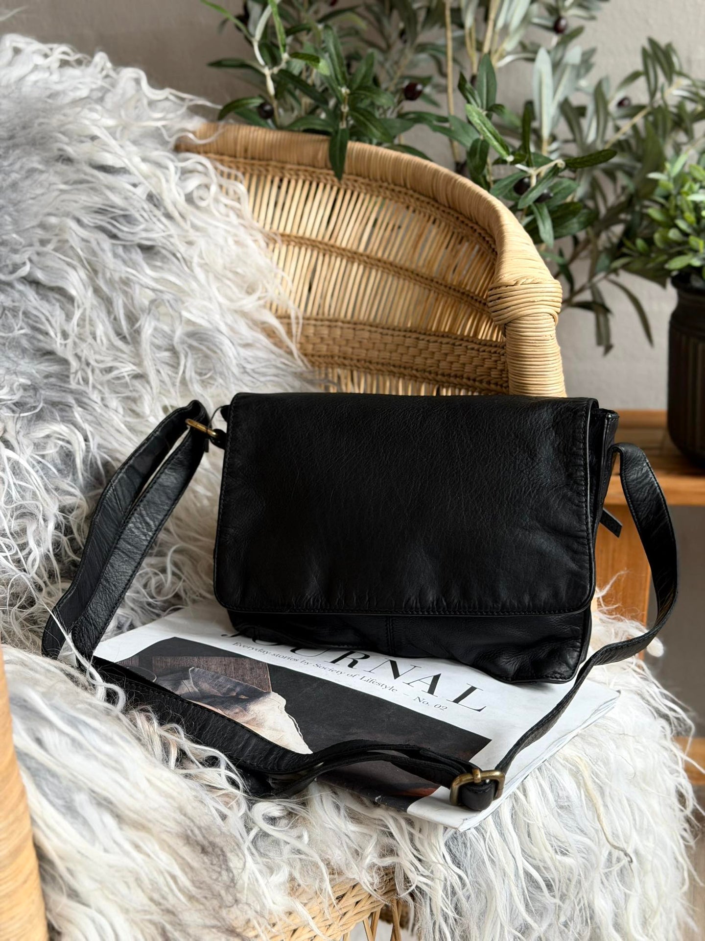 Crossover Mary - Black