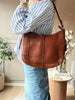 Skulderveske Neri Small - Walnut