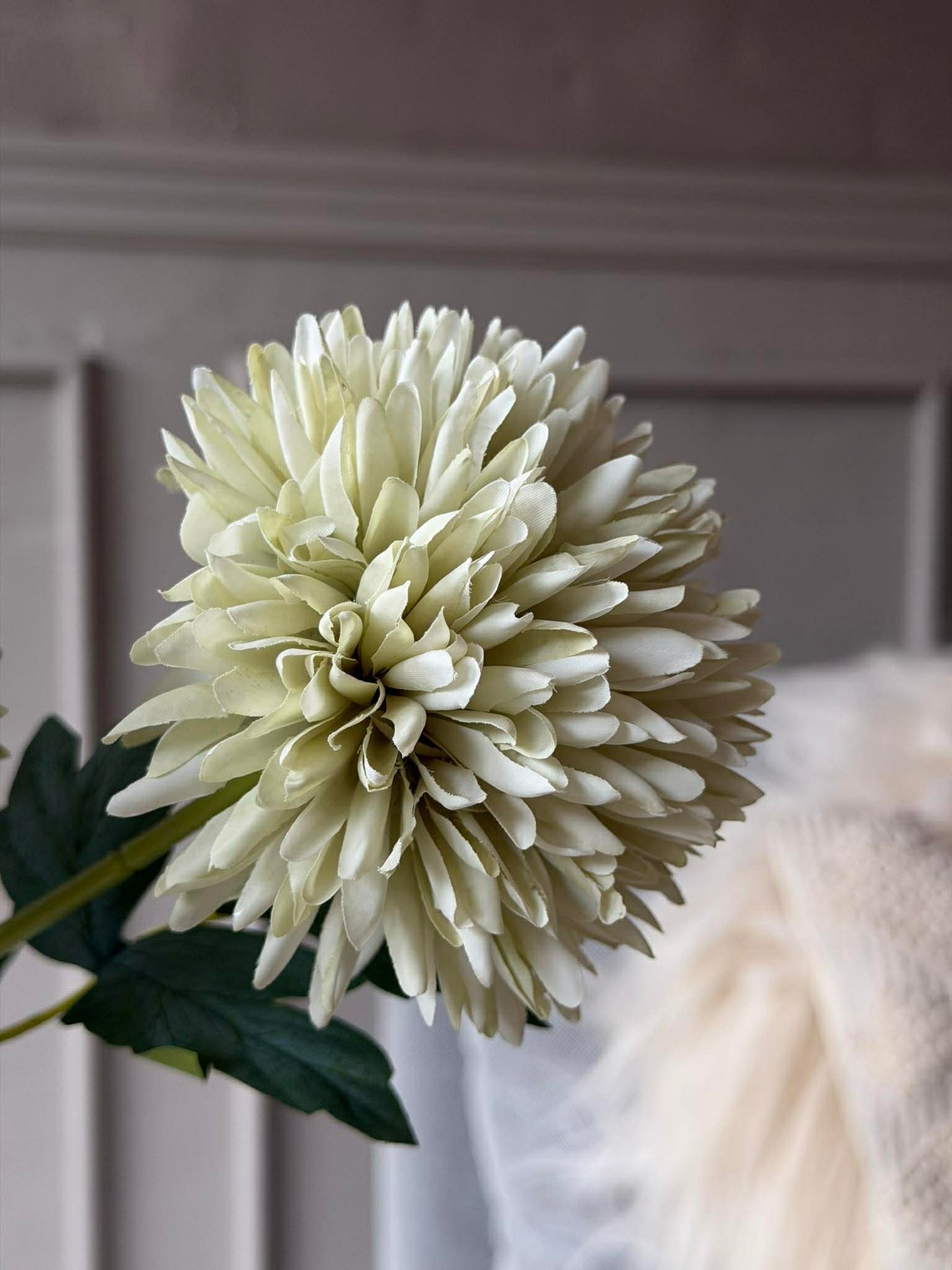 Blomsterstilk 53 cm - Hvit