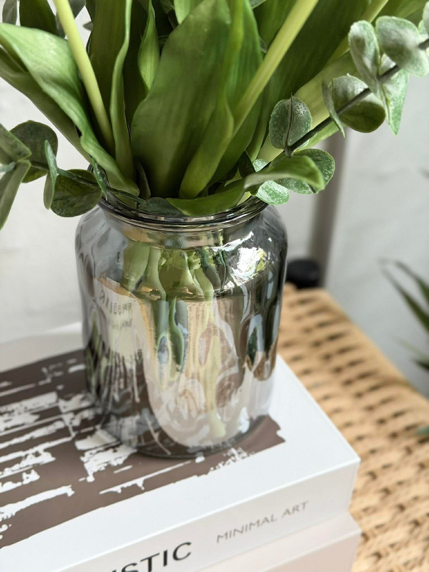 Vase Iron Metalic - Flere størrelser