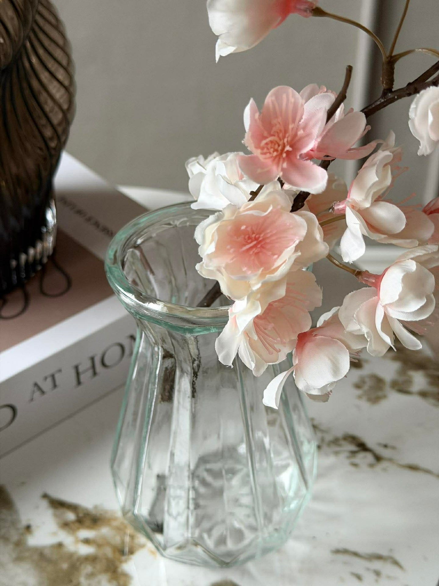 Hyacintvase Klar glass