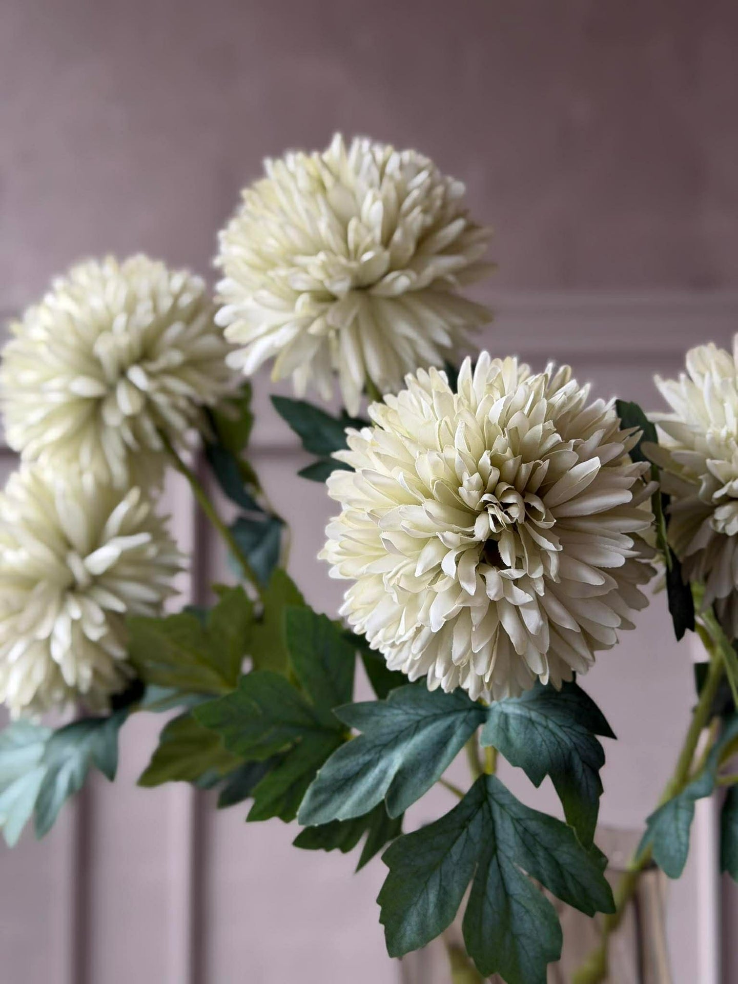 Blomsterstilk 53 cm - Hvit