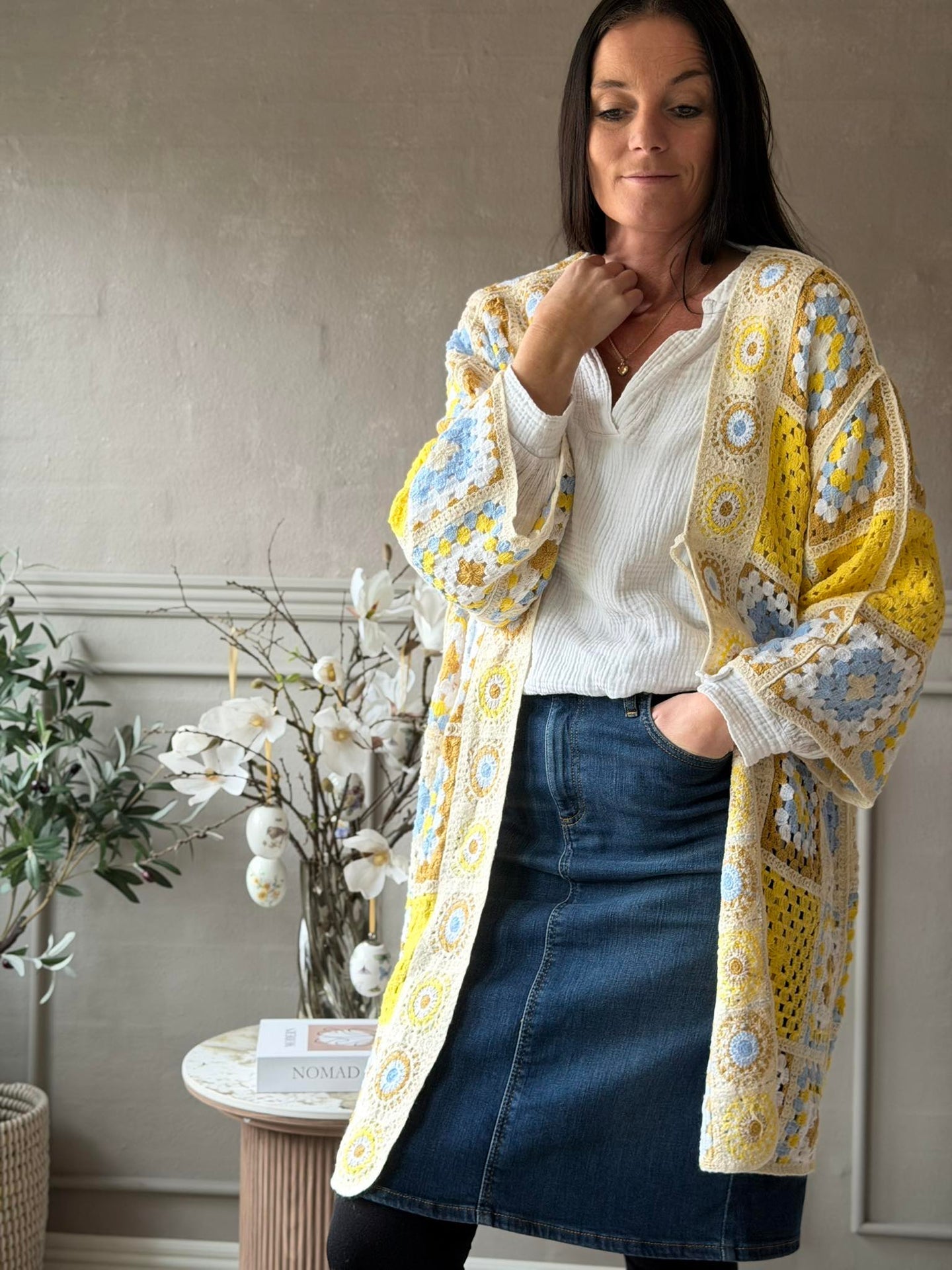 Cardigan Boho - Gul