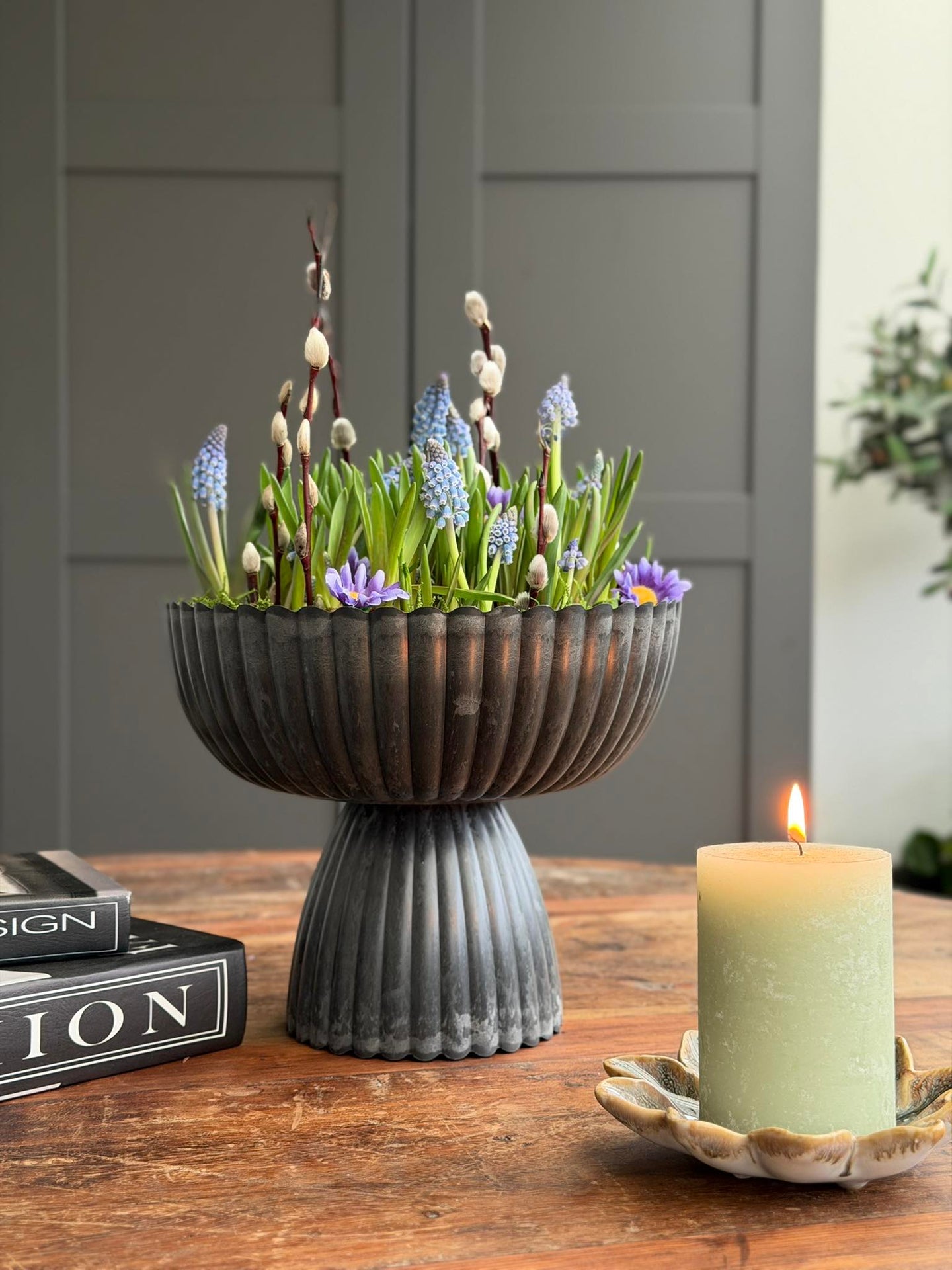 DIY-oppstilling i betonglook - Stone