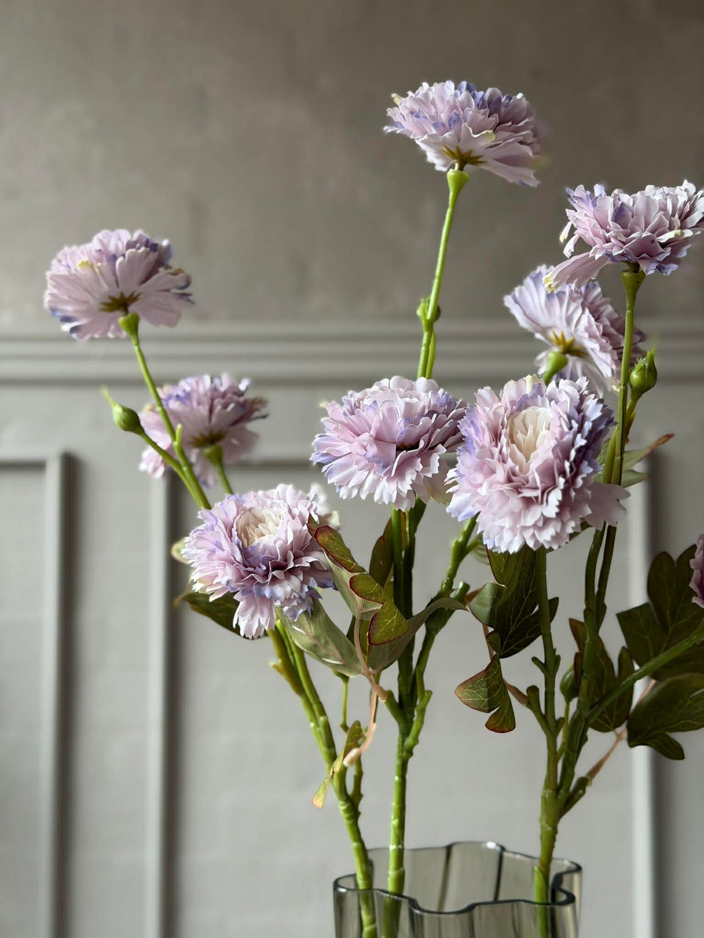 Blomststilk 70 cm - Lilla