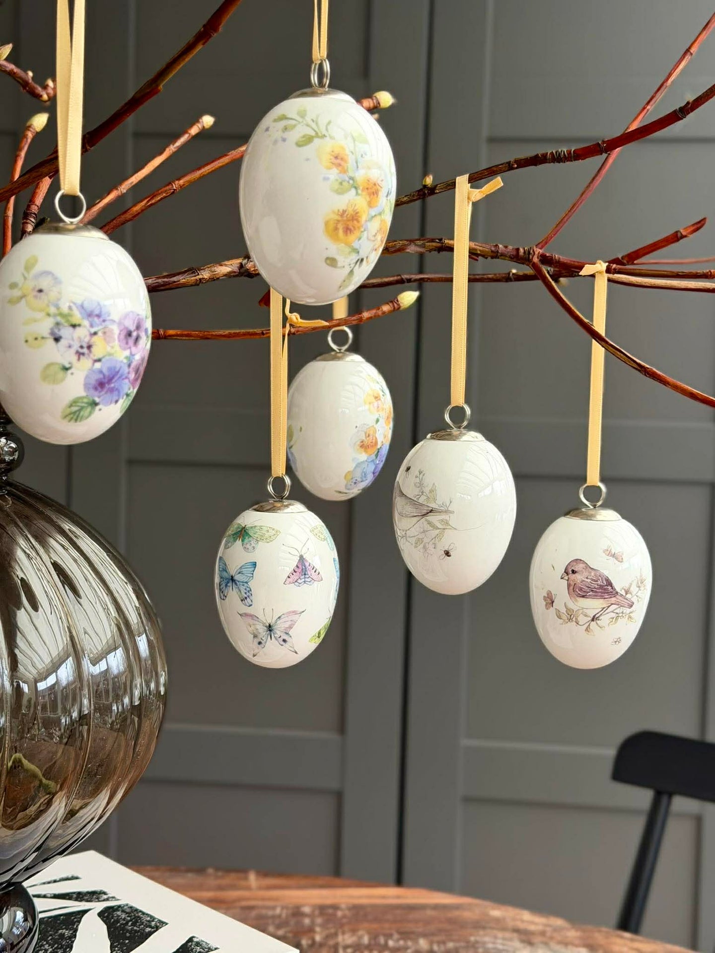 Påskeegg porselen - MIX