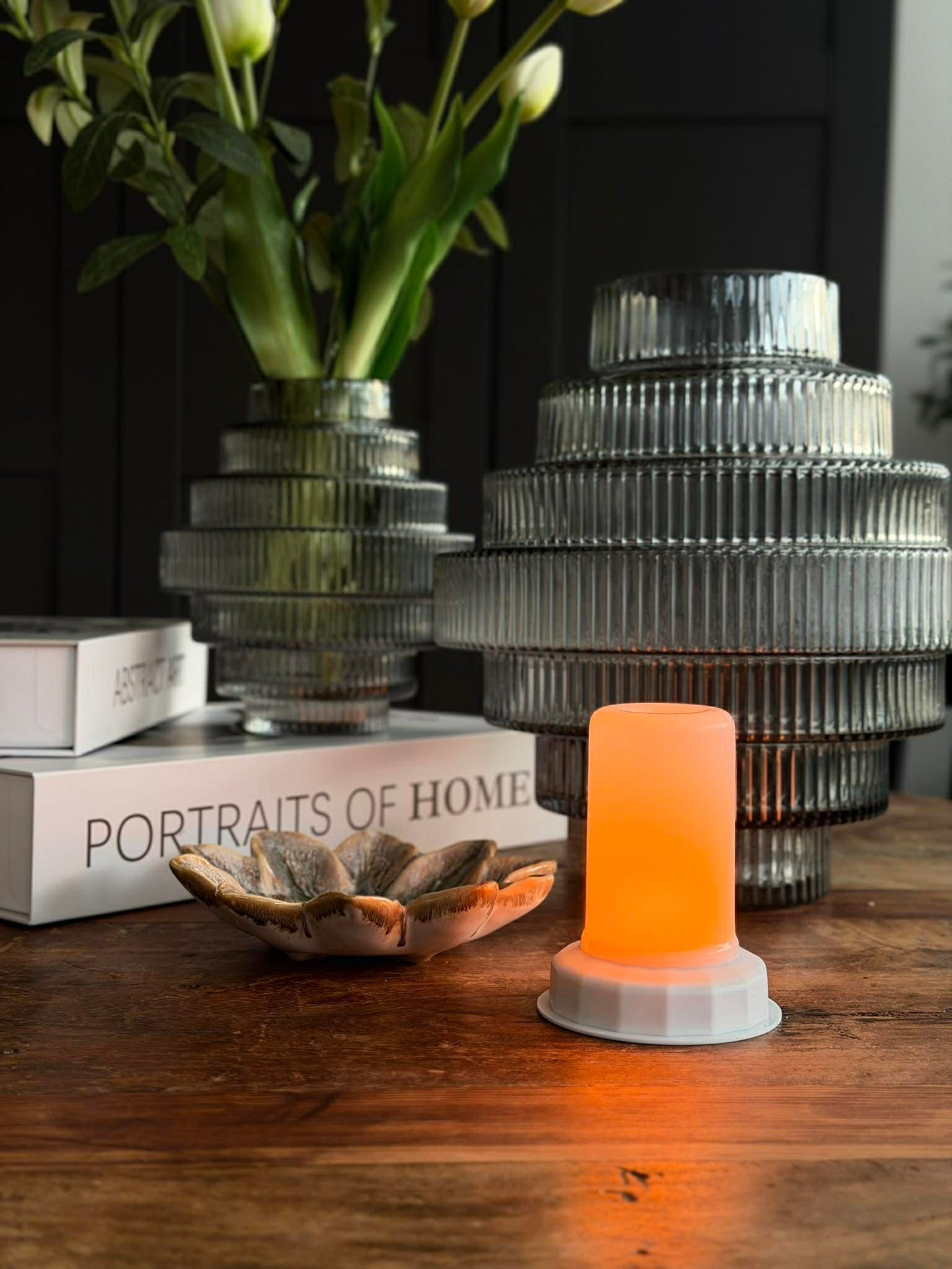 LED Flame – God for lanterner og gresskar