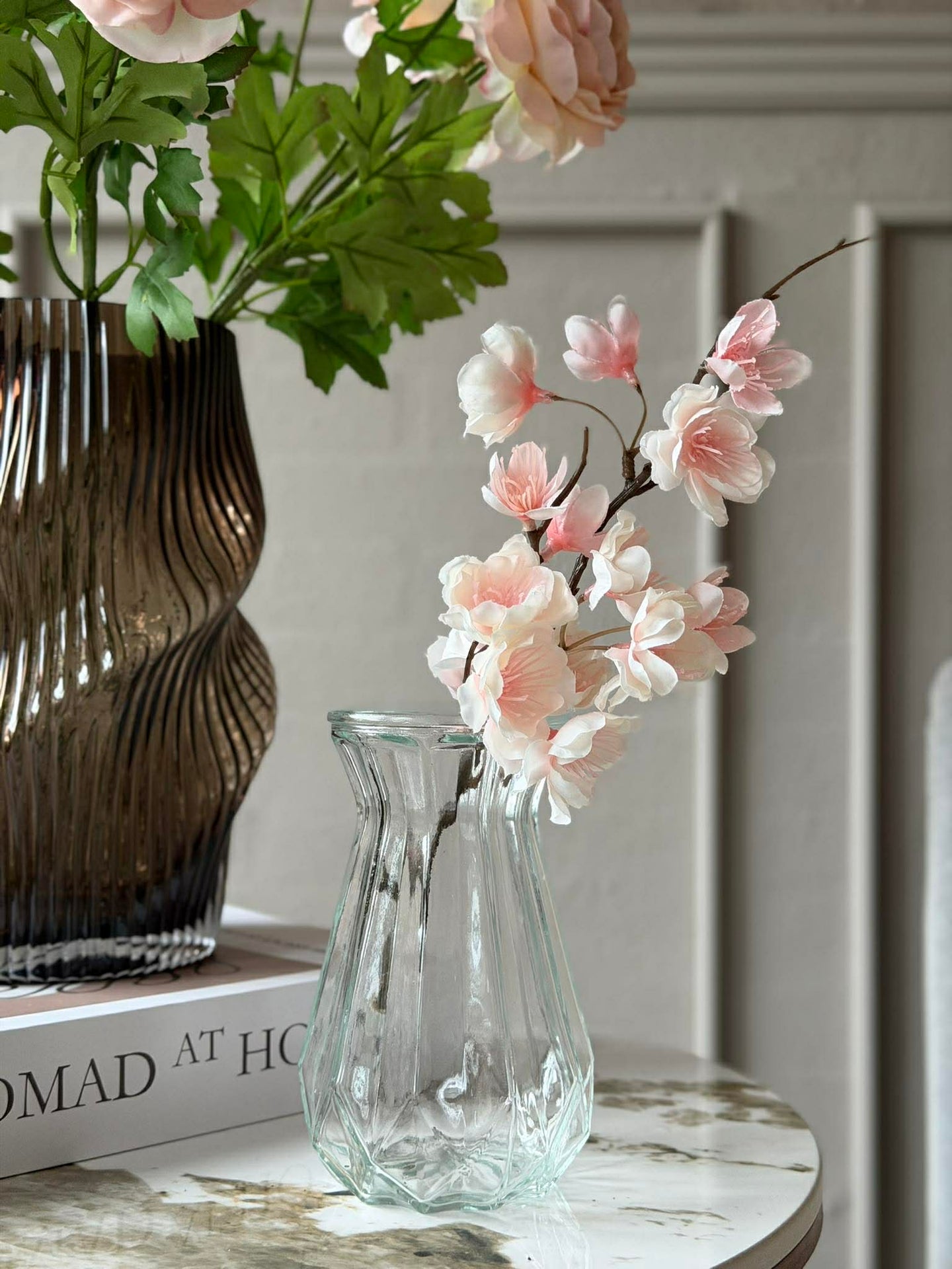 Hyacintvase Klar glass