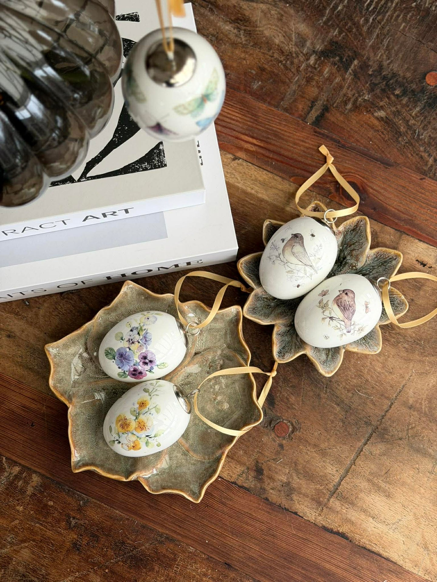 Påskeegg porselen - MIX