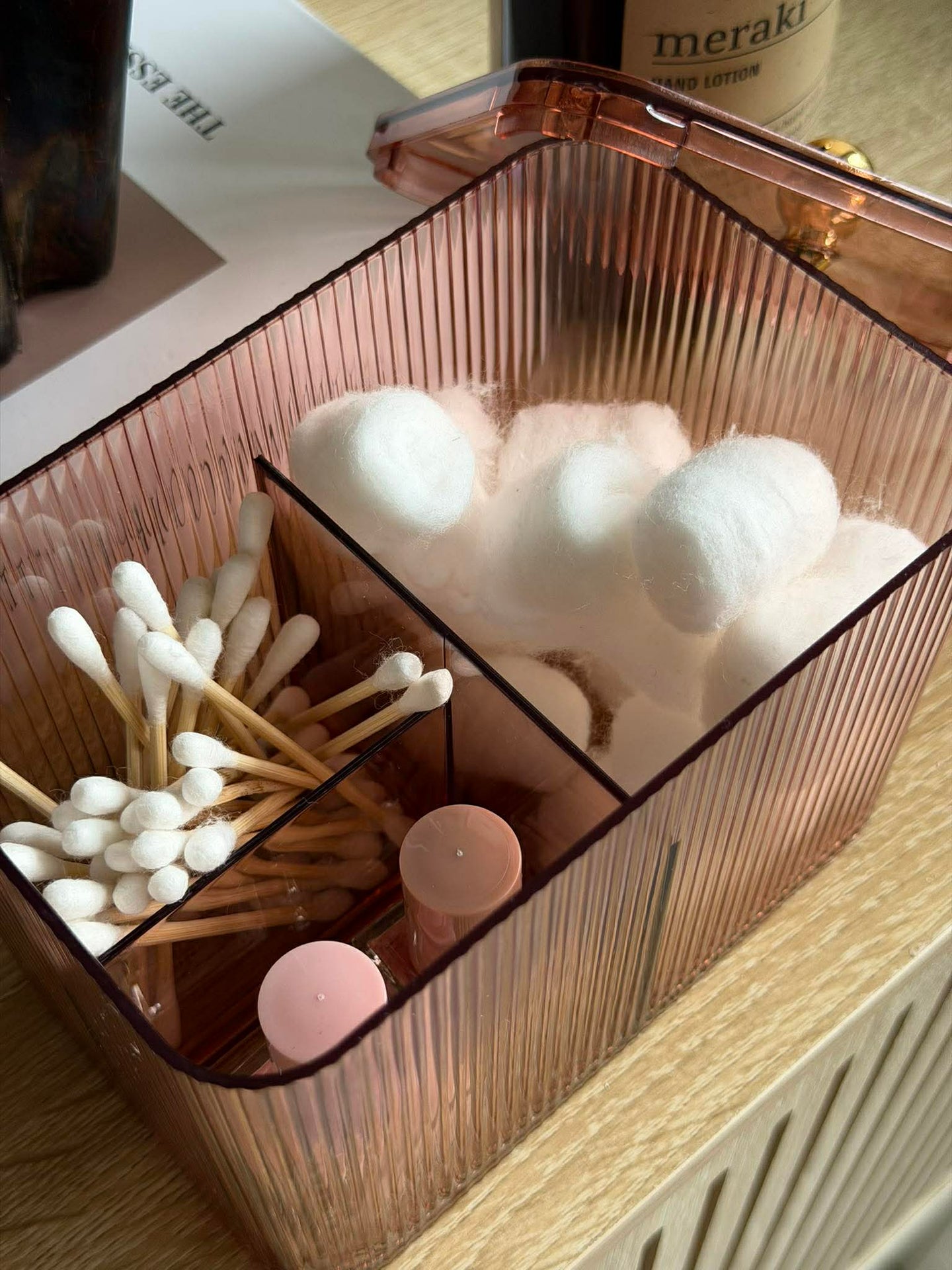 Makeup-organizer - Rosa