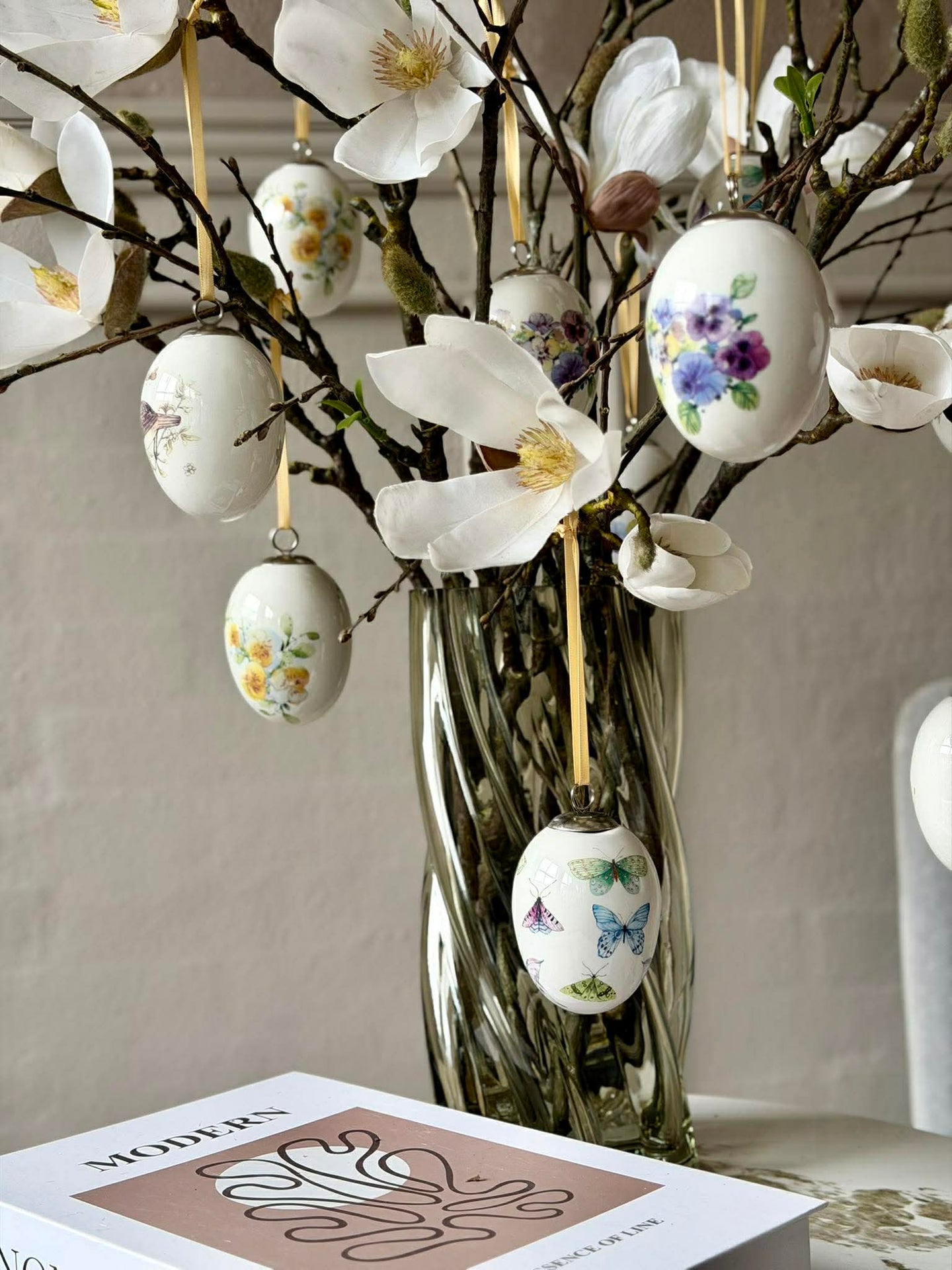 Påskeegg porselen - MIX