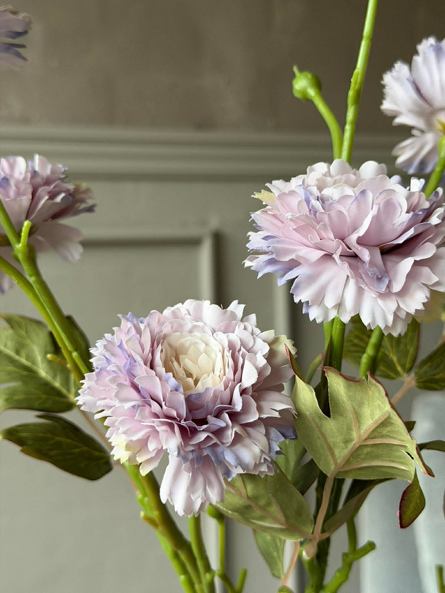 Blomststilk 70 cm - Lilla