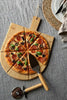 Pizzaskjærebrett med 2 redskaper