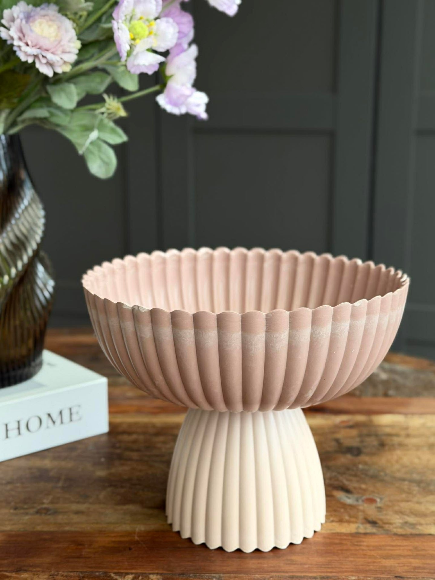 DIY-oppsats i betong-look - Rosa