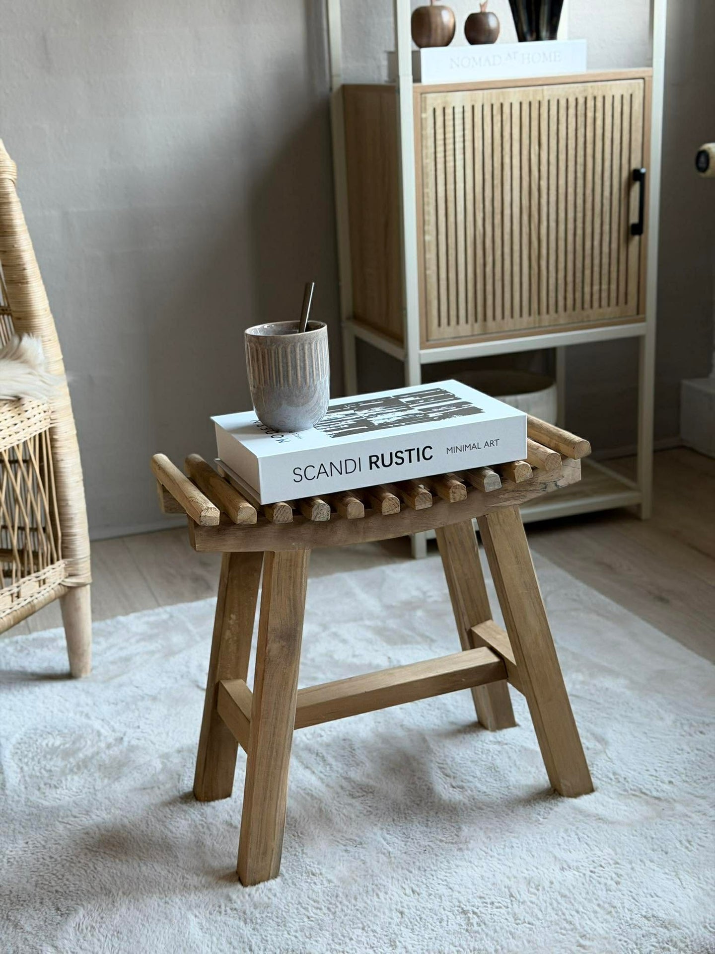 Skammel Teak